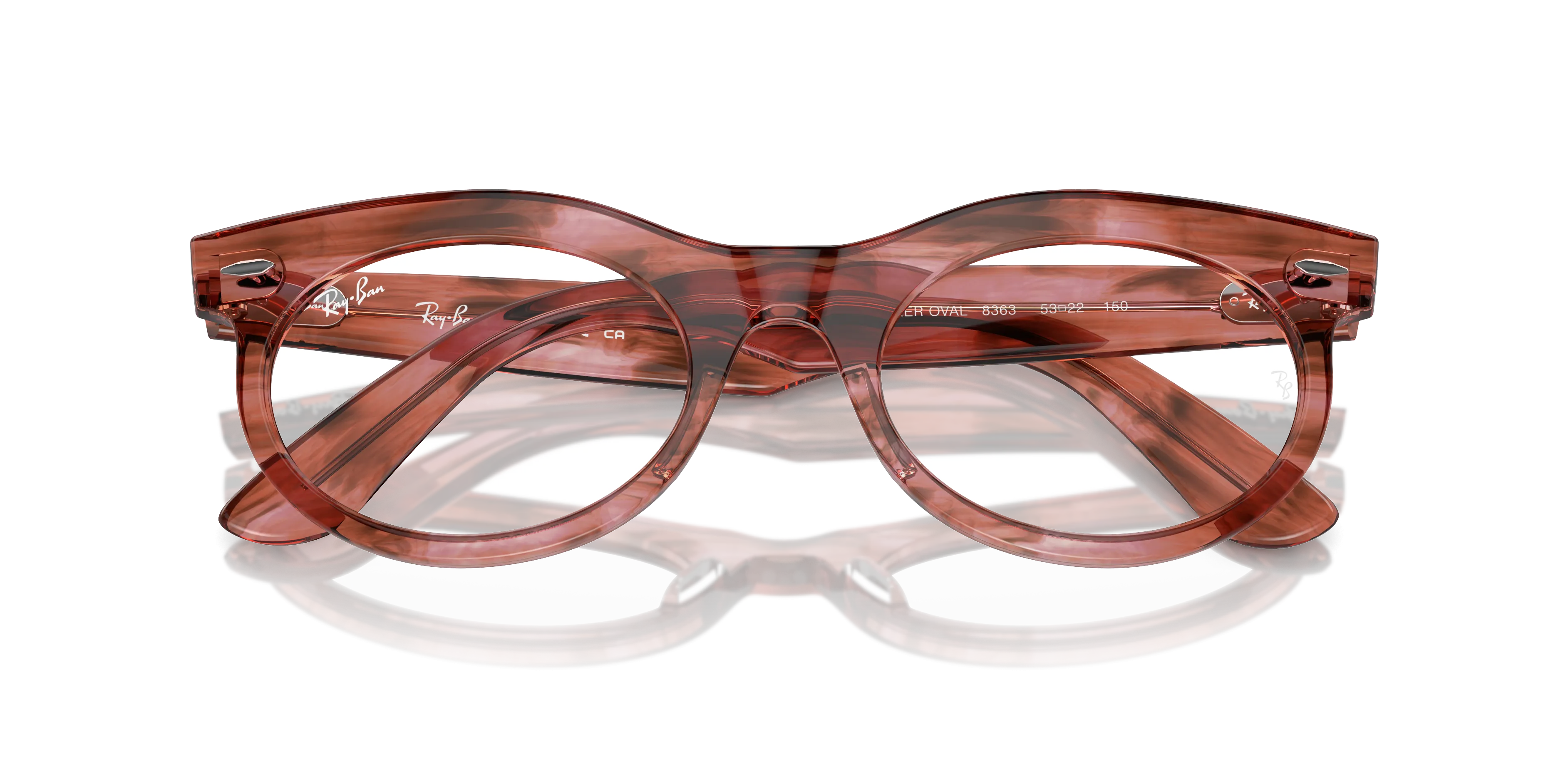 Ray-Ban Wayfarer Oval RX2242V 8363