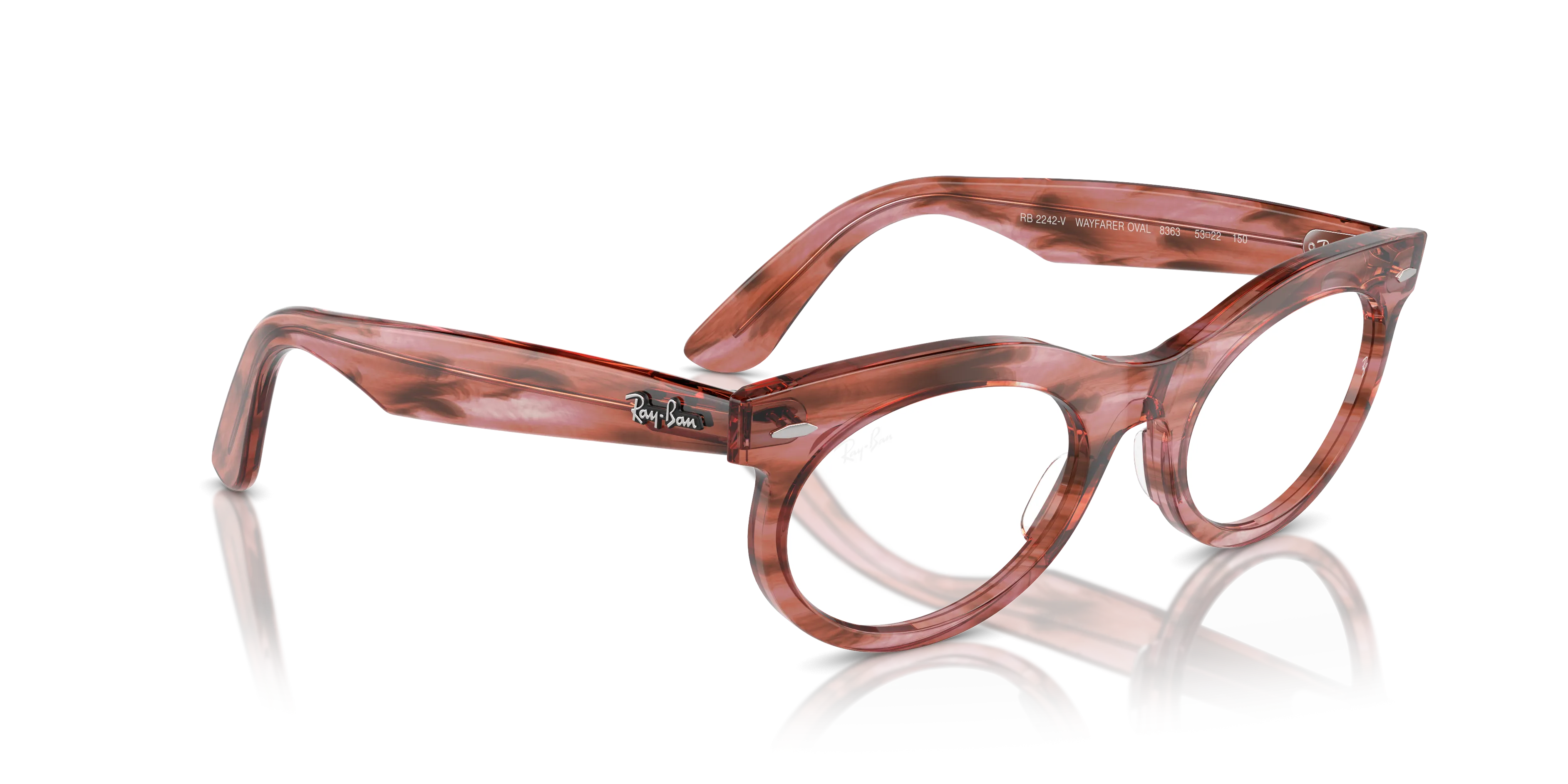 Ray-Ban Wayfarer Oval RX2242V 8363