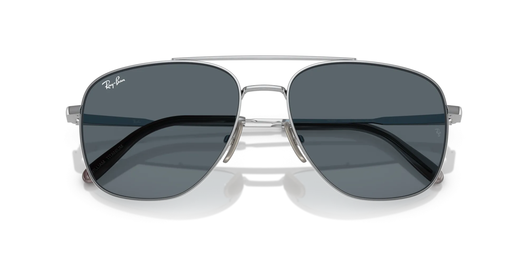 Ray-Ban William Titanium RB8097 9209R5