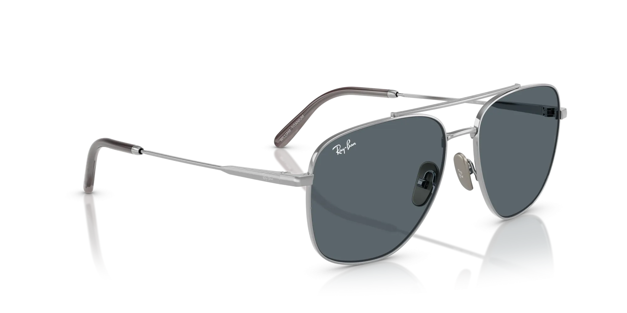 Ray-Ban William Titanium RB8097 9209R5