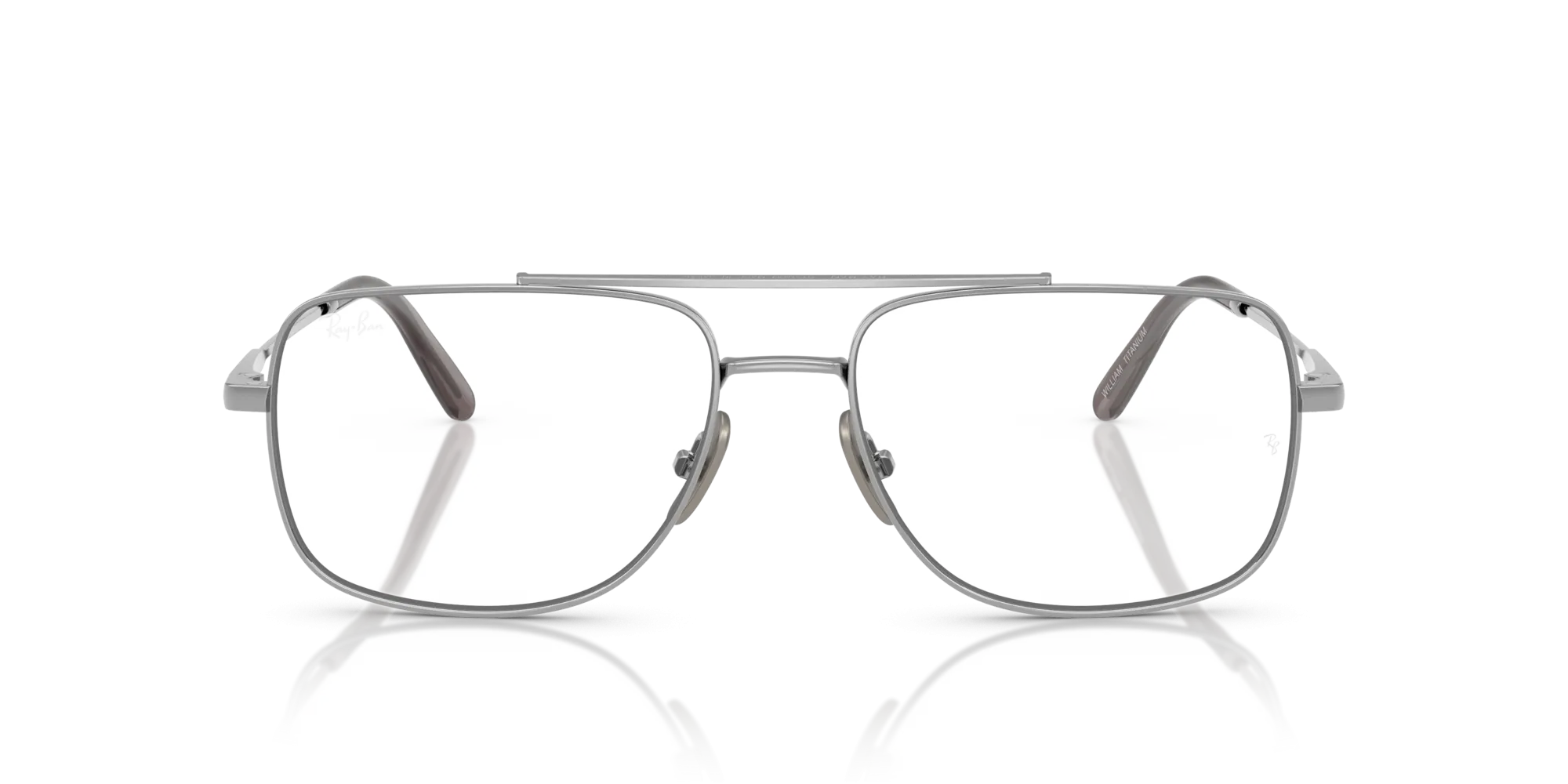 Ray-Ban William Titanium RX8797 1002