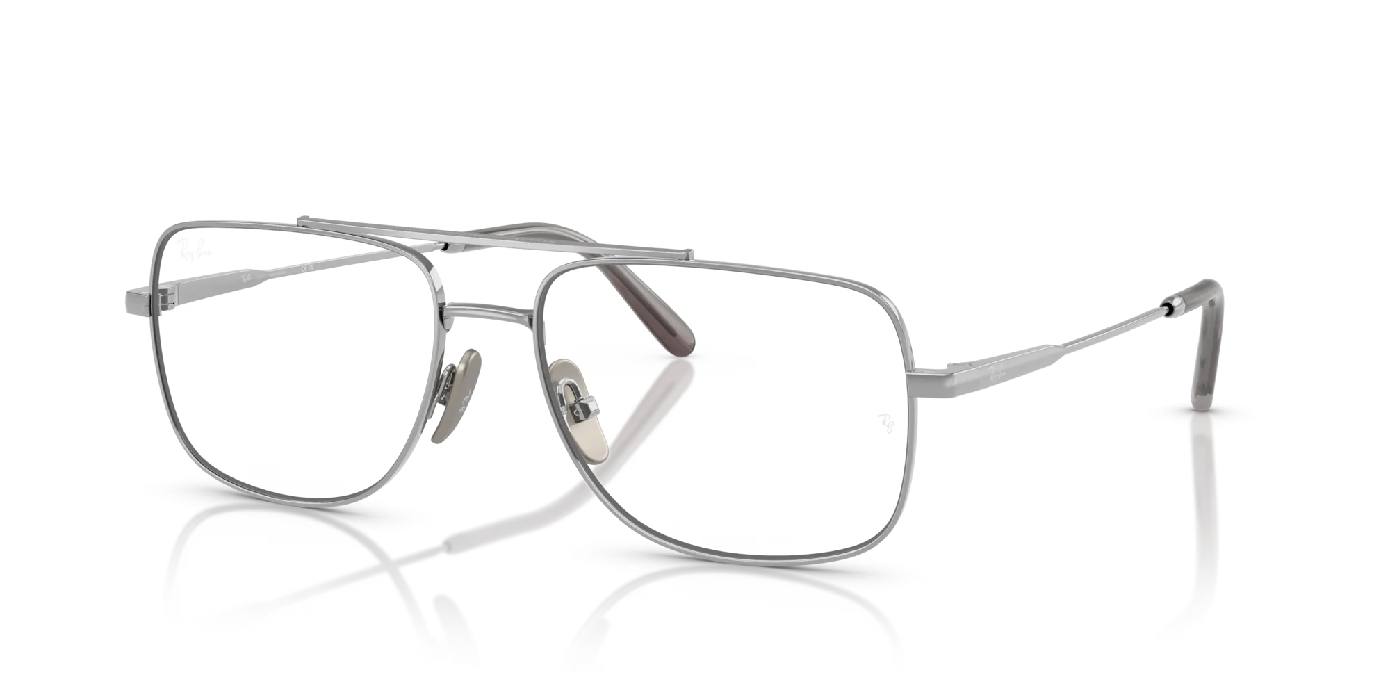 Ray-Ban William Titanium RX8797 1002