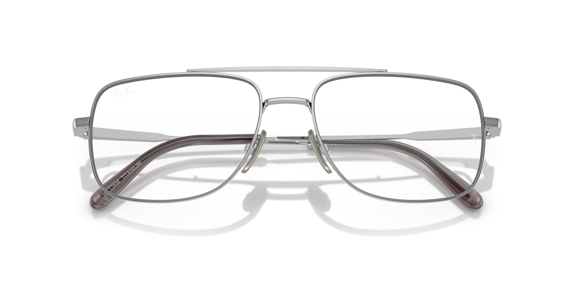 Ray-Ban William Titanium RX8797 1002