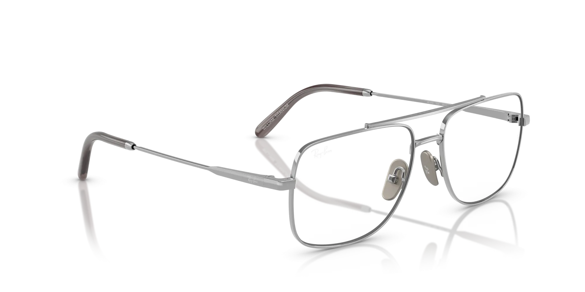 Ray-Ban William Titanium RX8797 1002