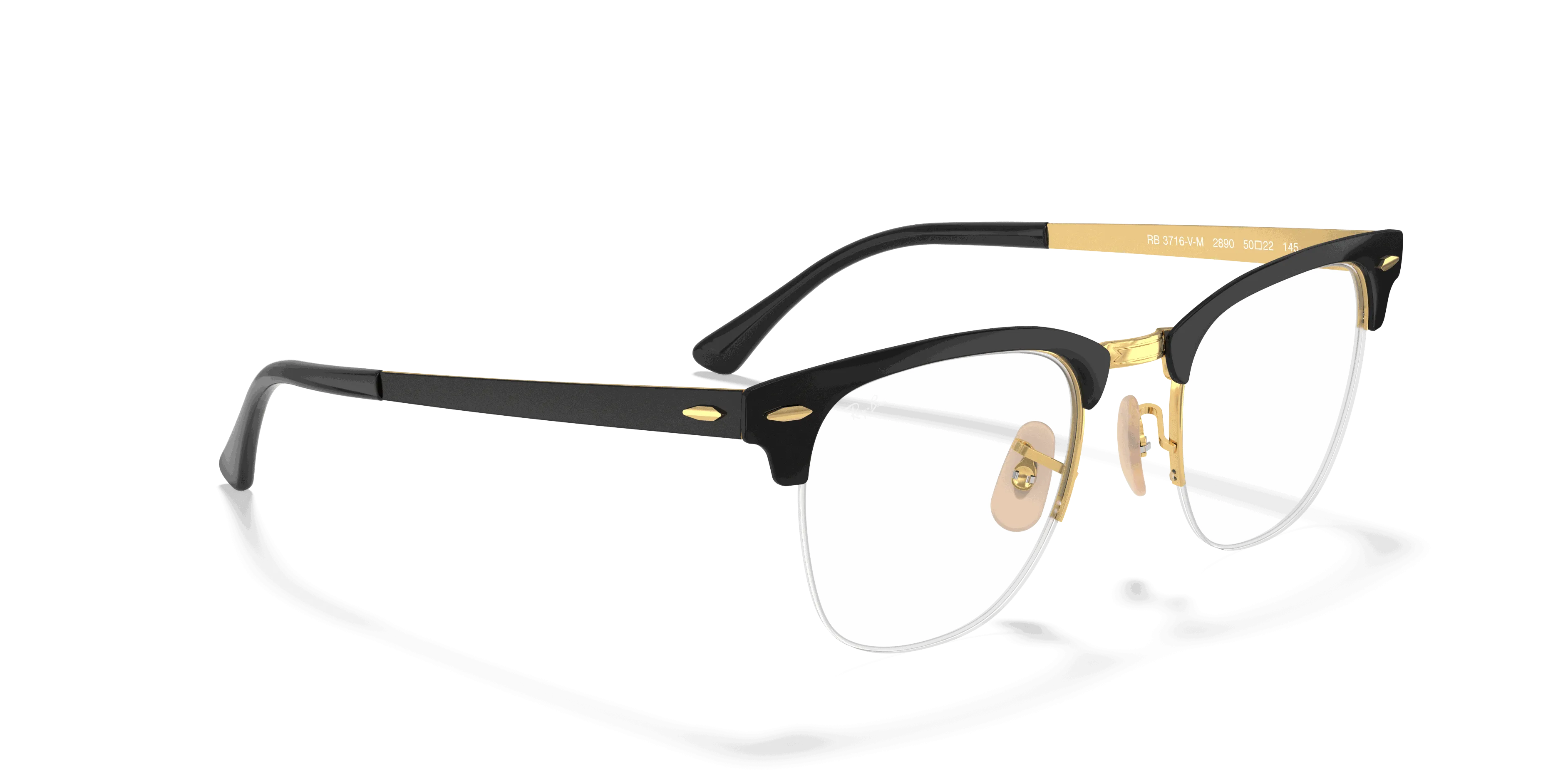 RayBan CLUBMASTER METAL OPTICS