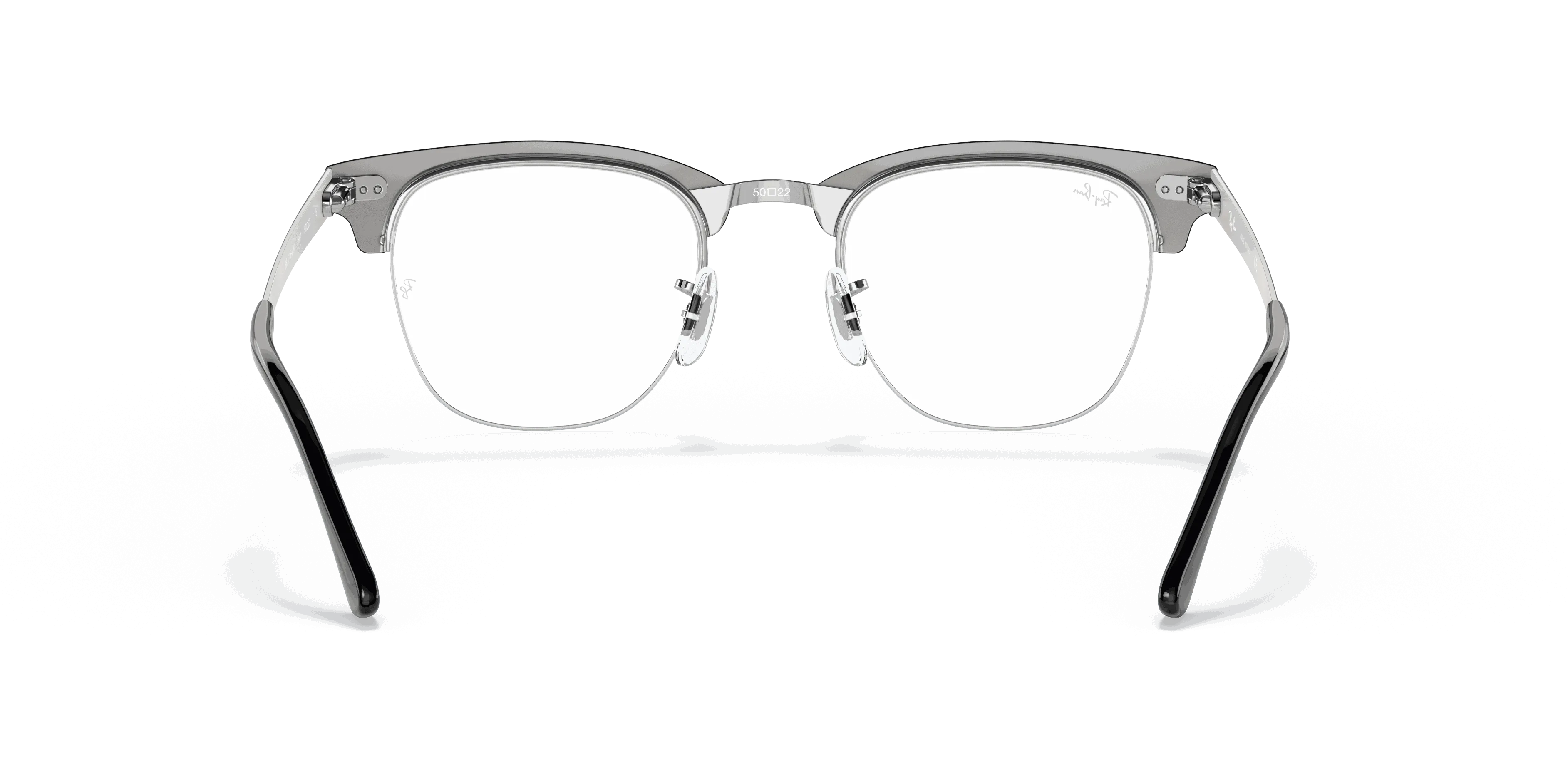 RayBan CLUBMASTER METAL OPTICS