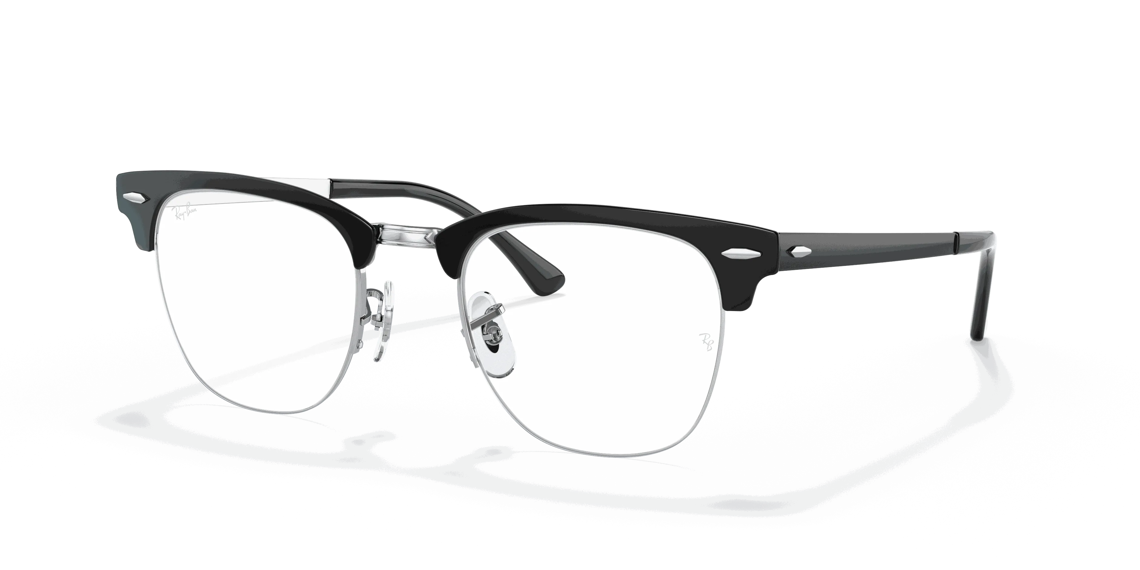 RayBan CLUBMASTER METAL OPTICS