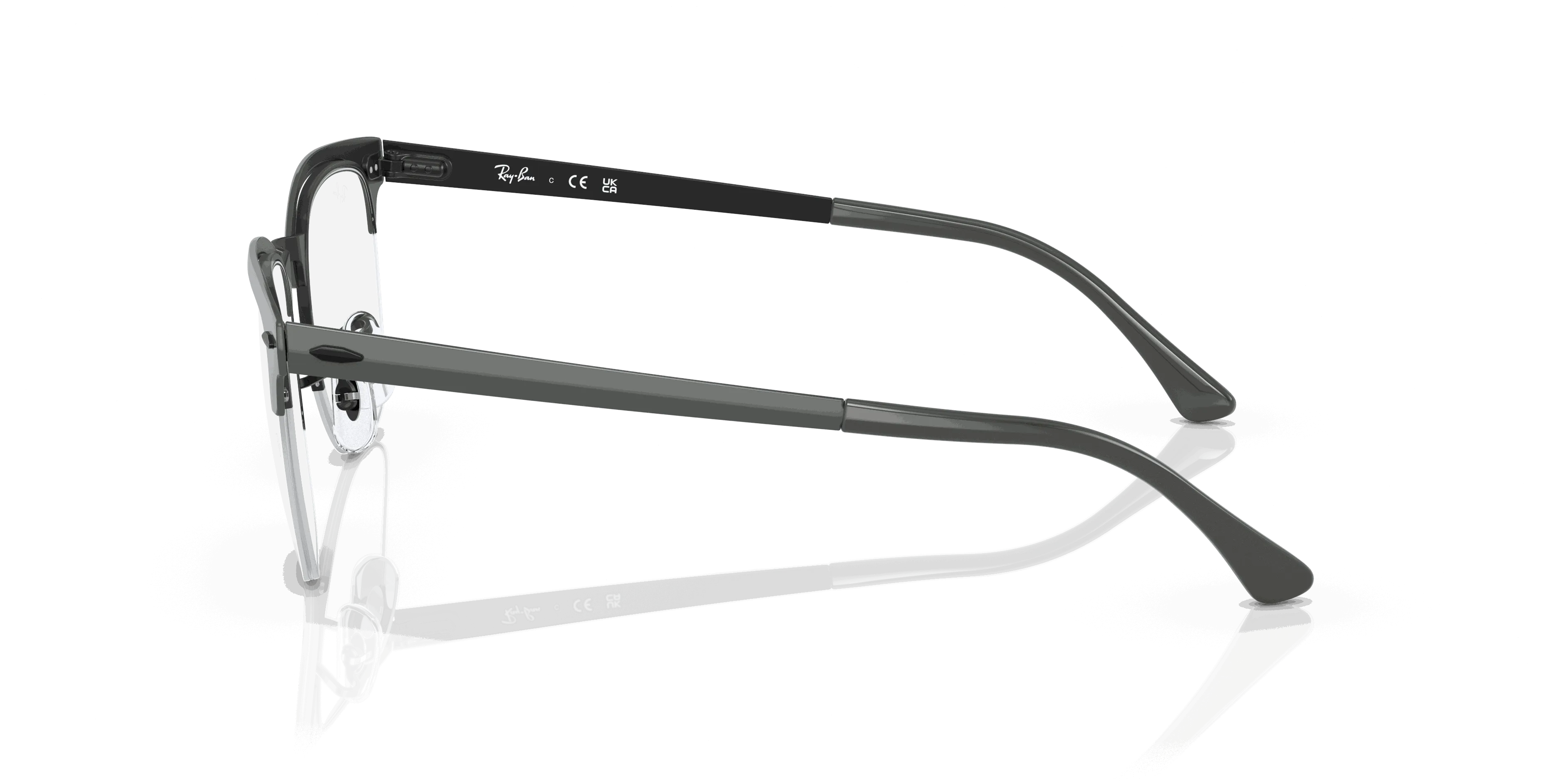 RayBan CLUBMASTER METAL OPTICS