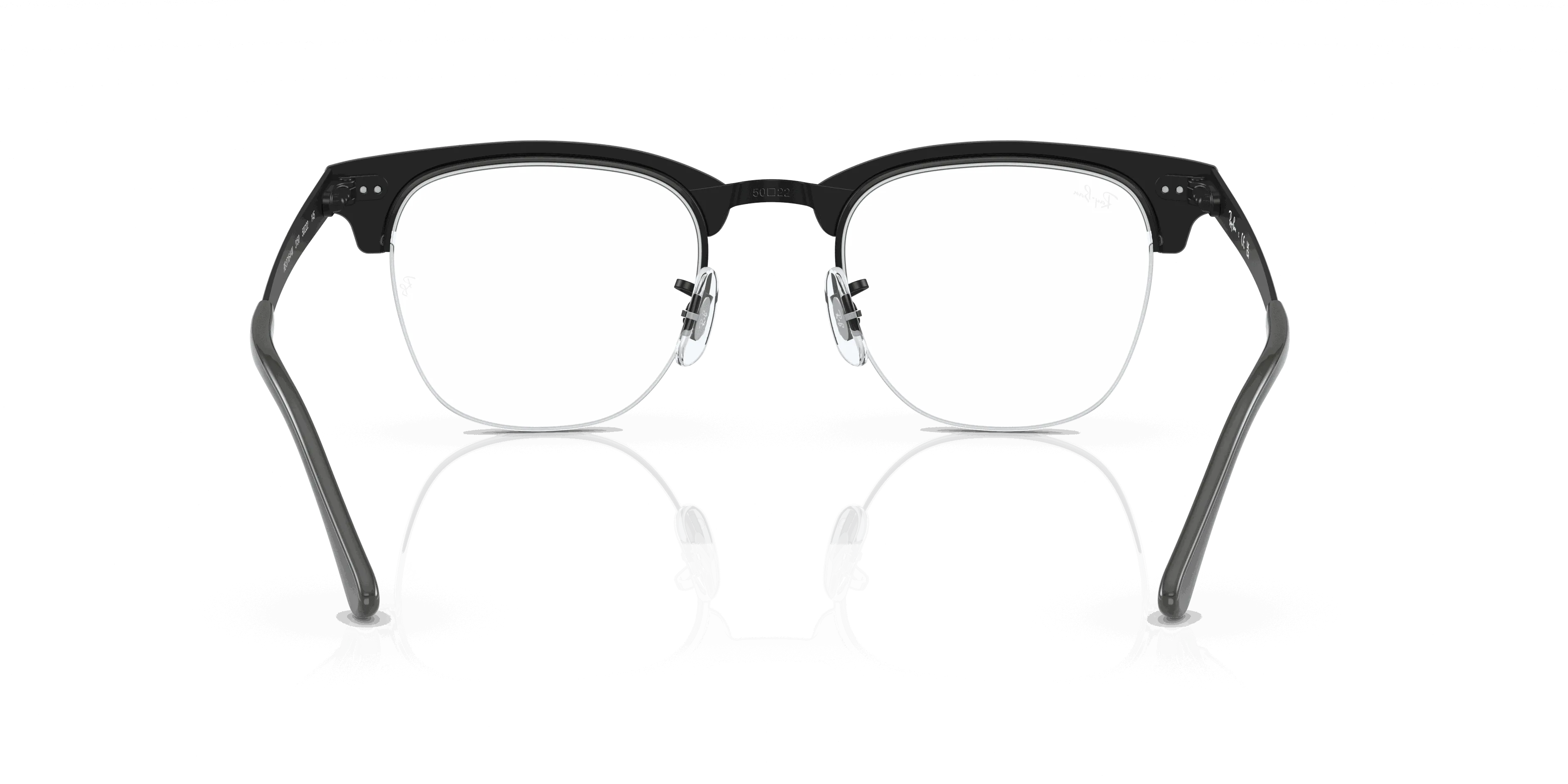 RayBan CLUBMASTER METAL OPTICS