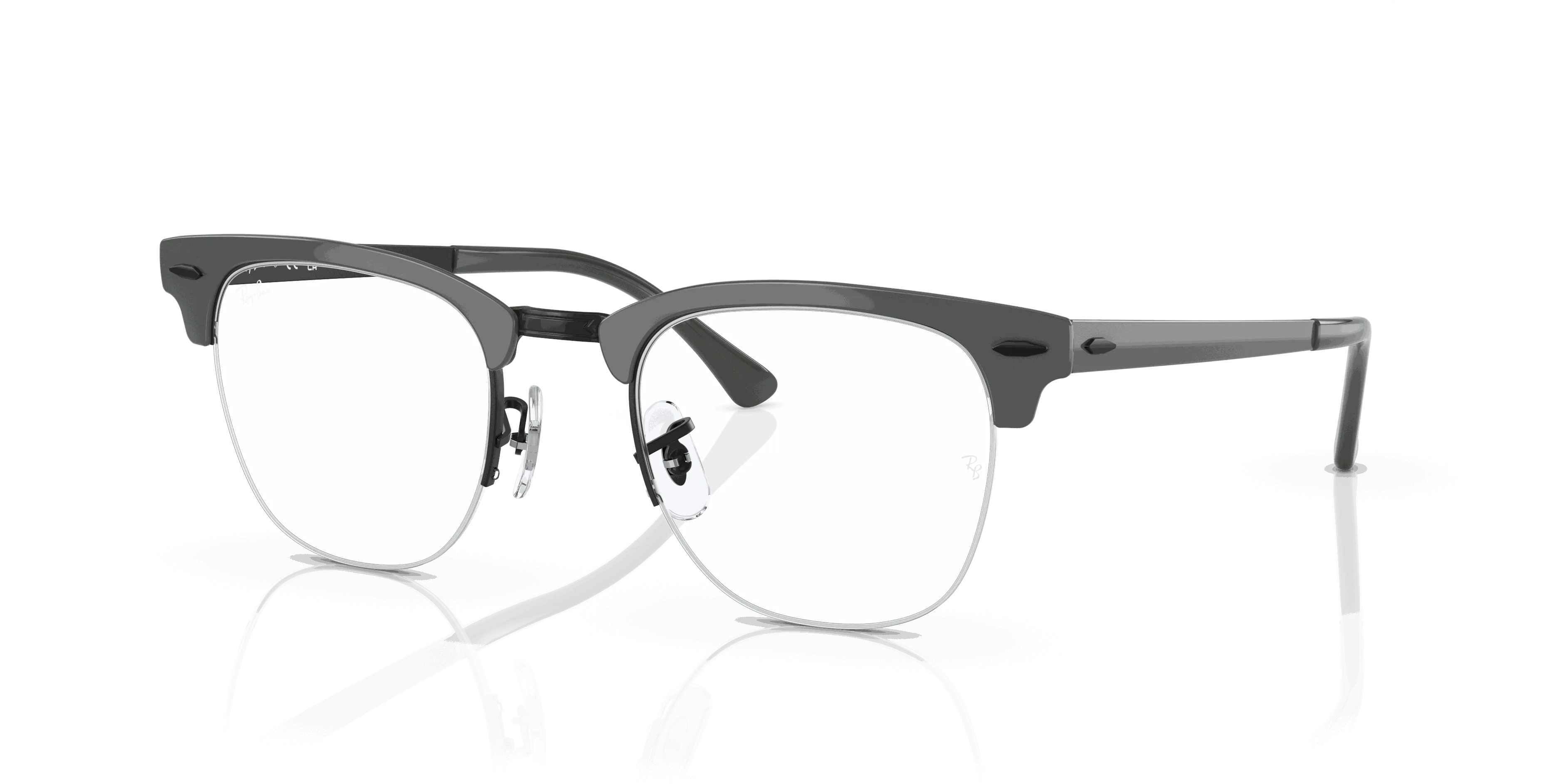 RayBan CLUBMASTER METAL OPTICS