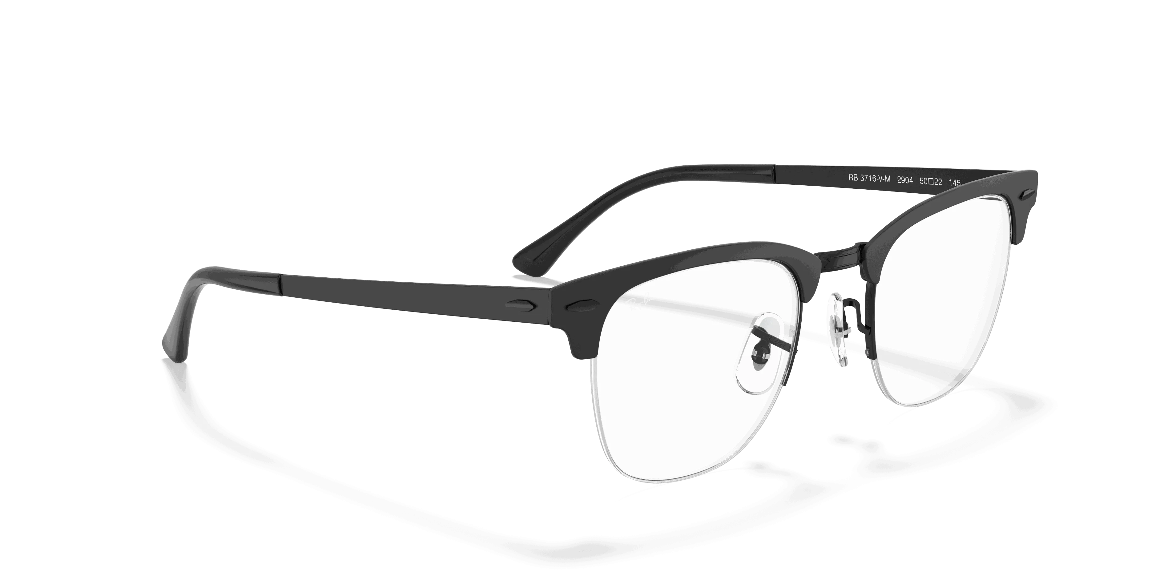 RayBan CLUBMASTER METAL OPTICS