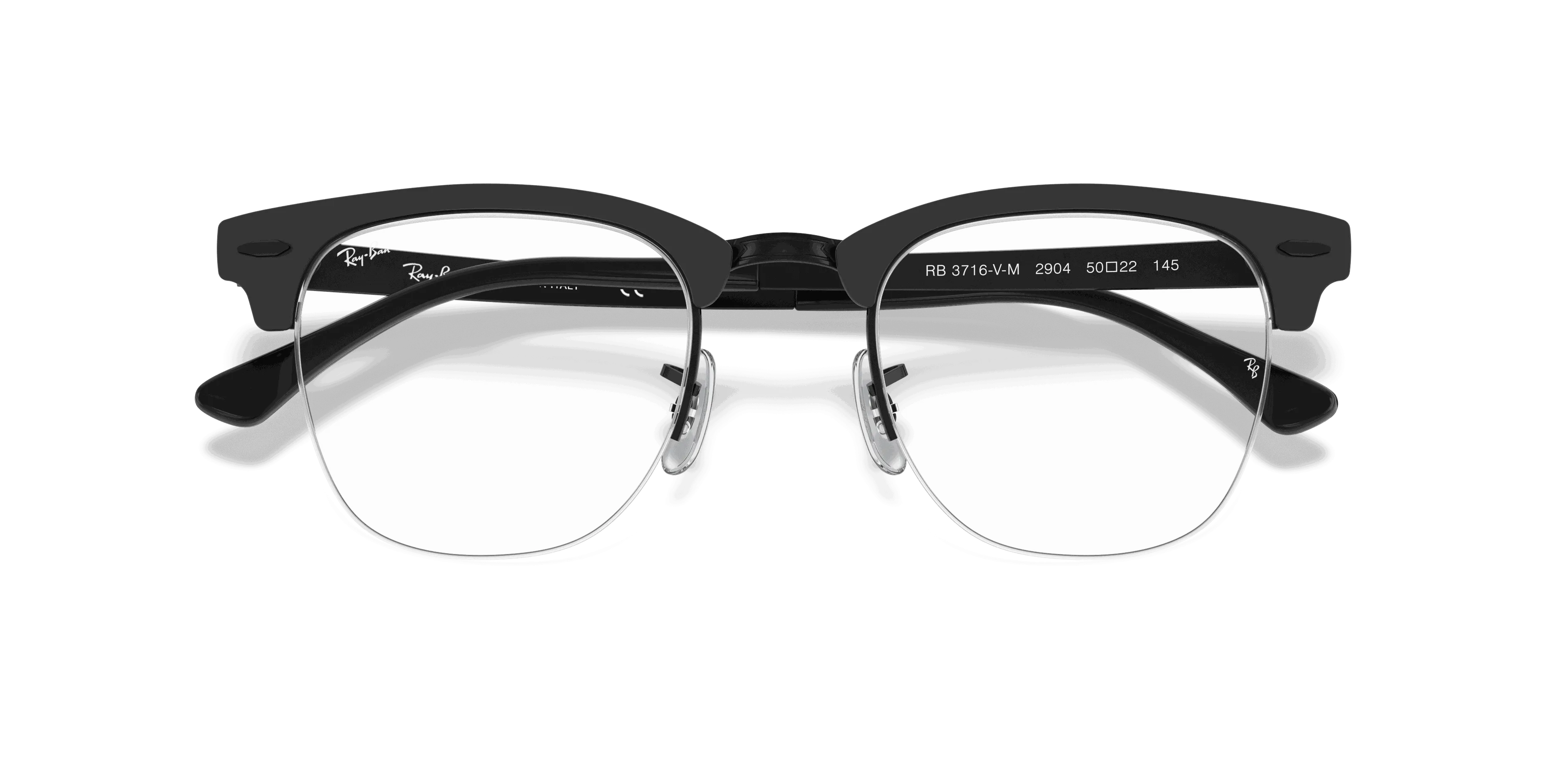 RayBan CLUBMASTER METAL OPTICS