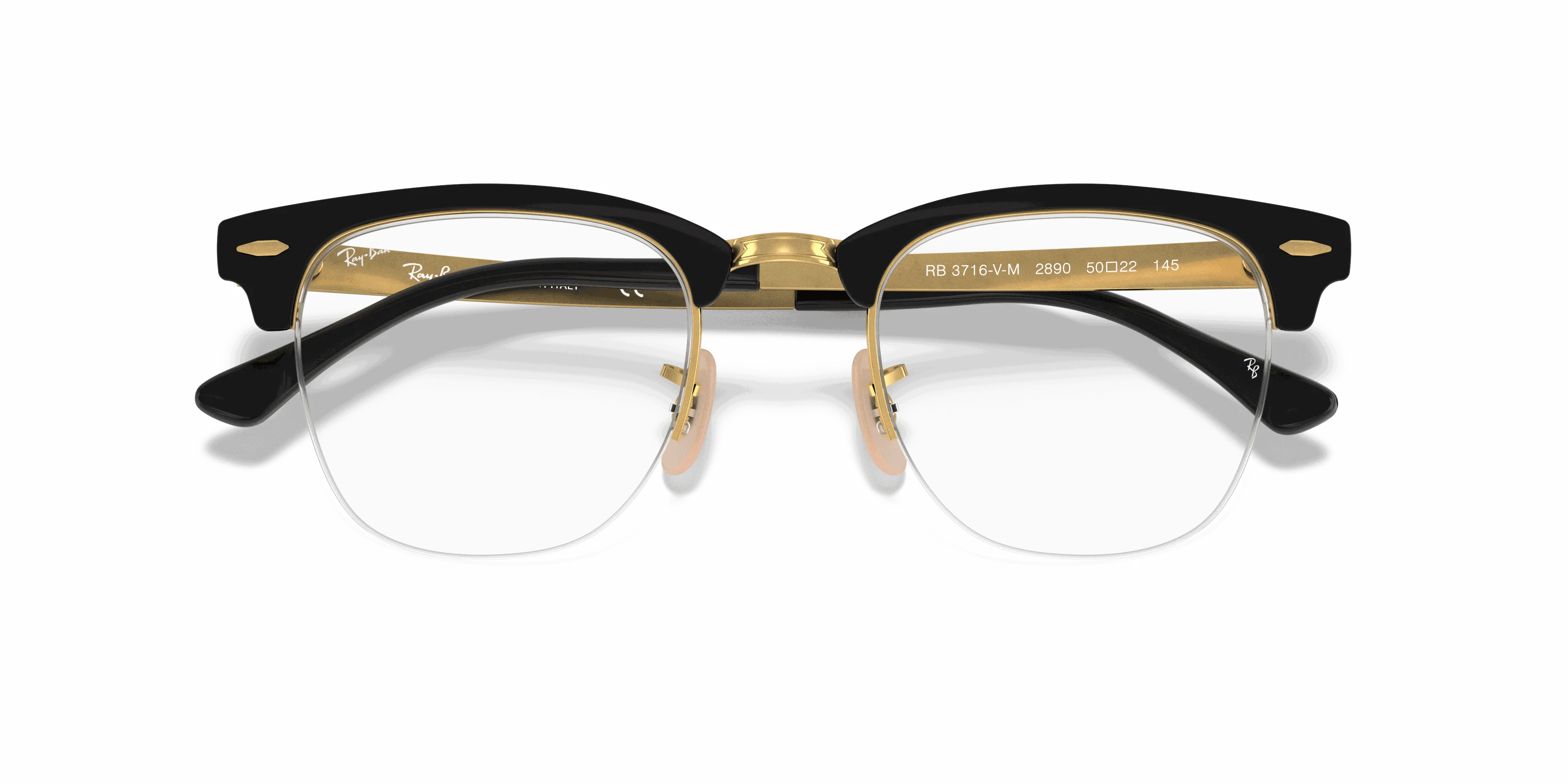 RayBan CLUBMASTER METAL OPTICS