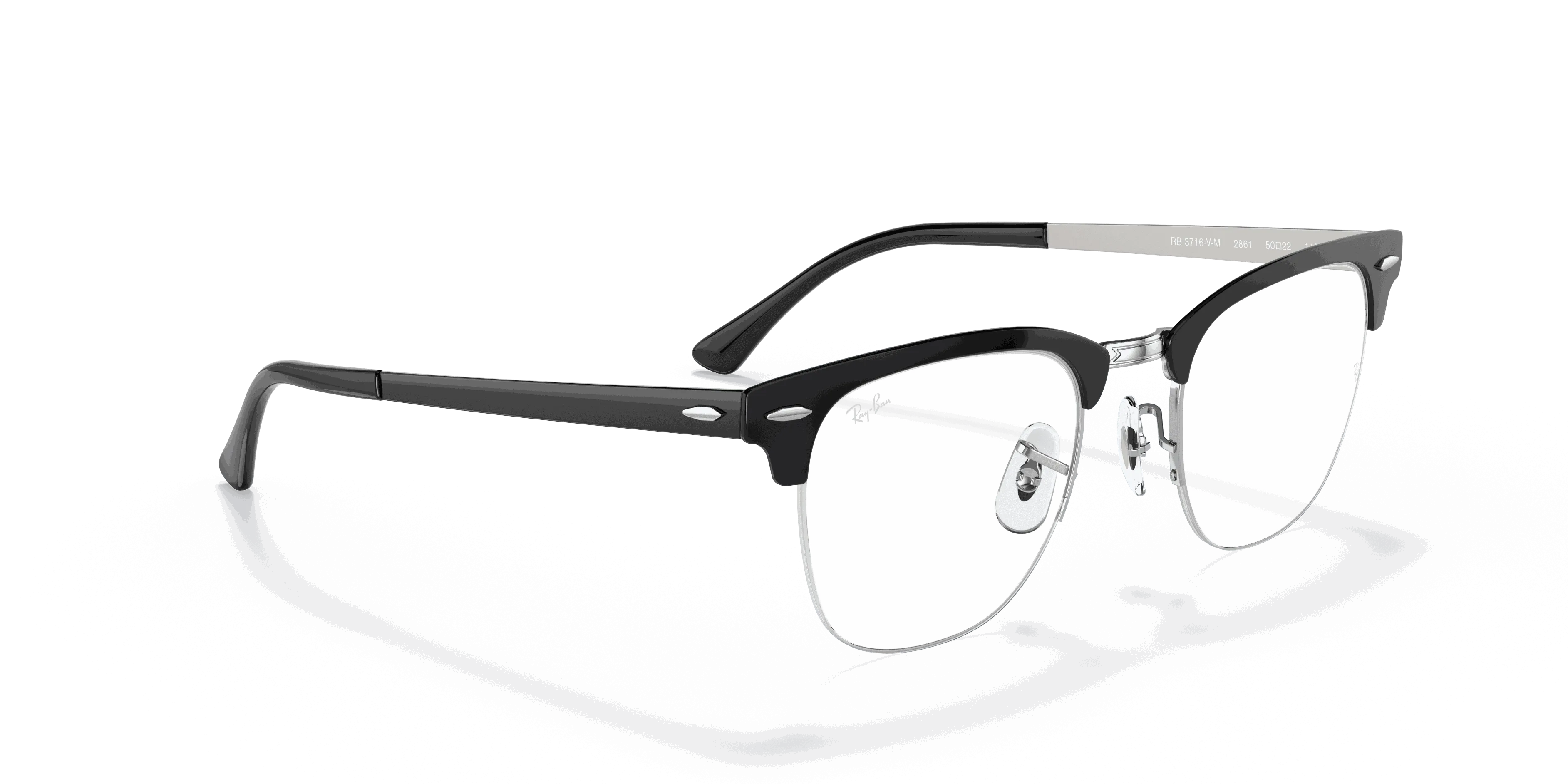 RayBan CLUBMASTER METAL OPTICS