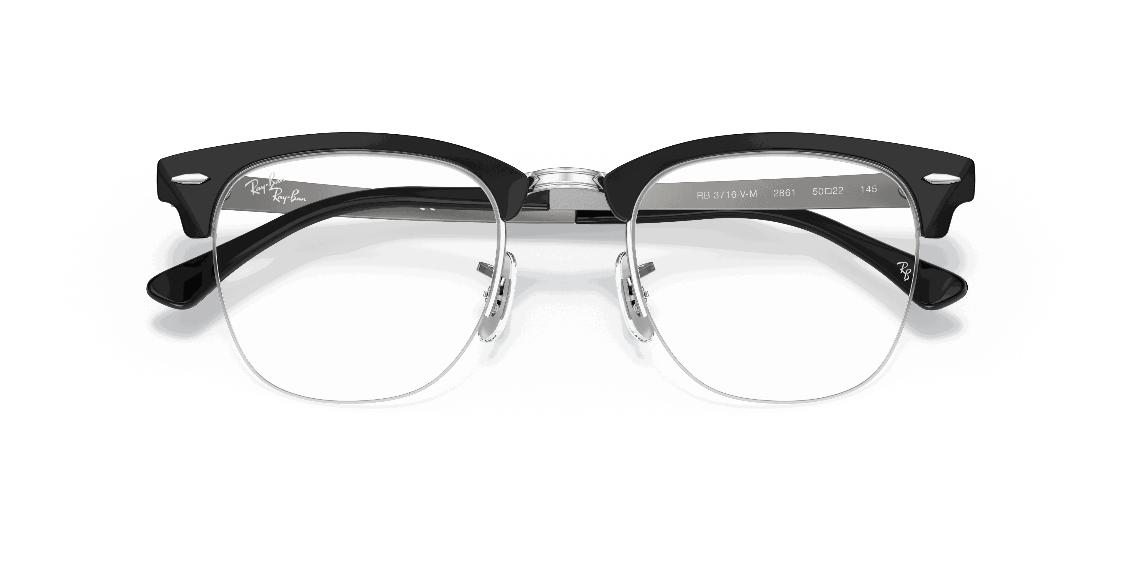 RayBan CLUBMASTER METAL OPTICS