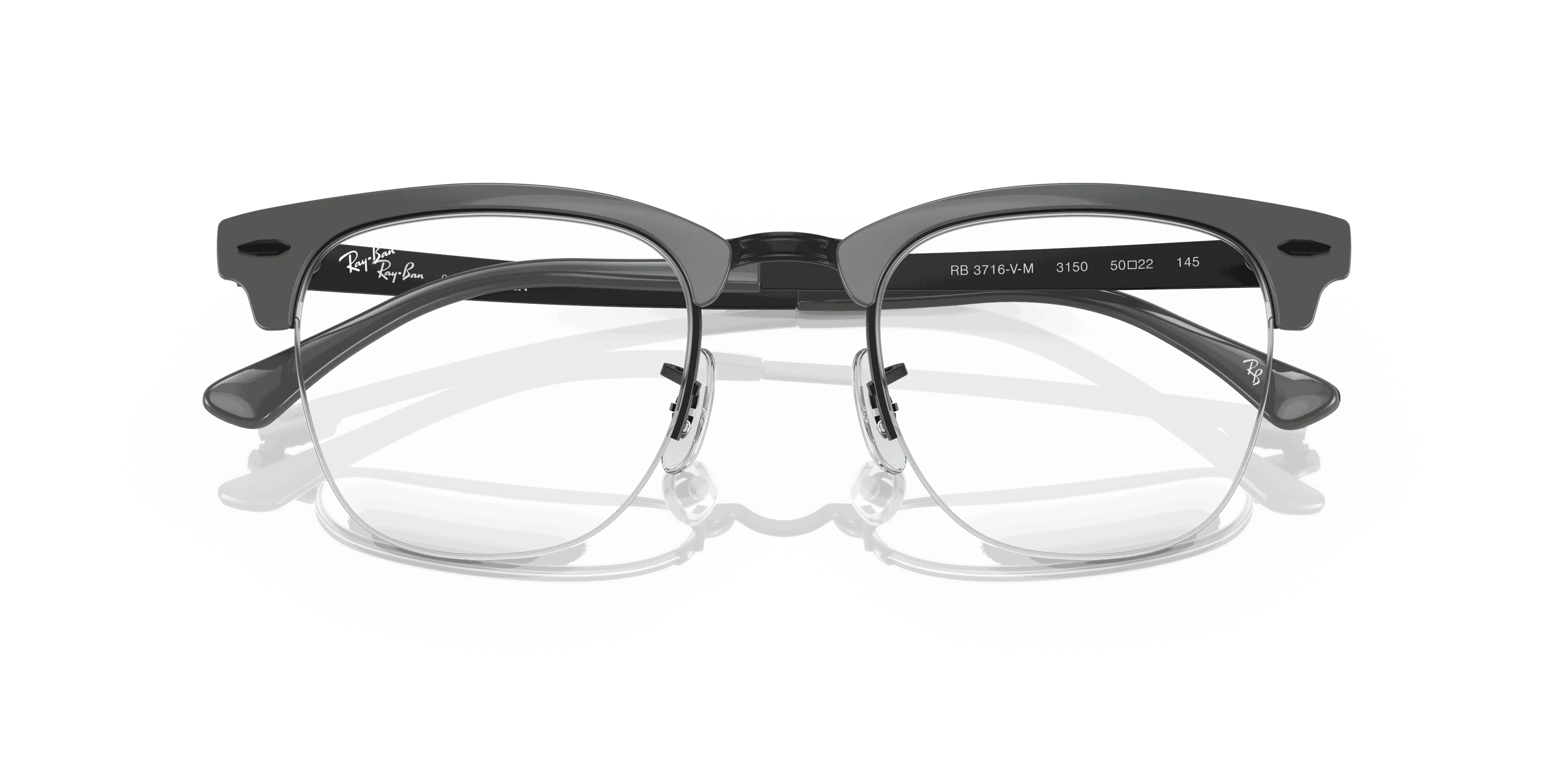 RayBan CLUBMASTER METAL OPTICS
