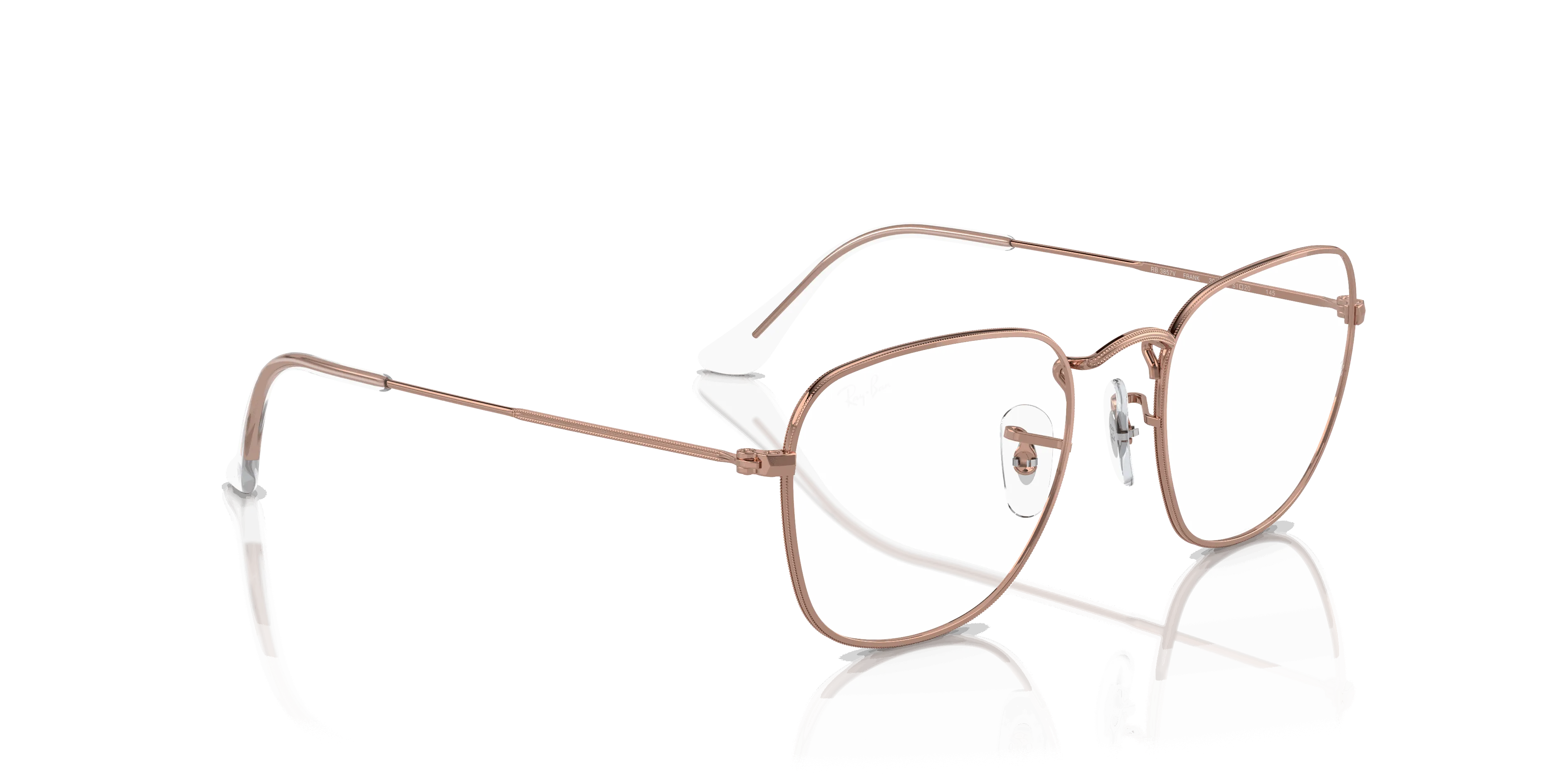 RayBan FRANK OPTICS ROSE GOLD