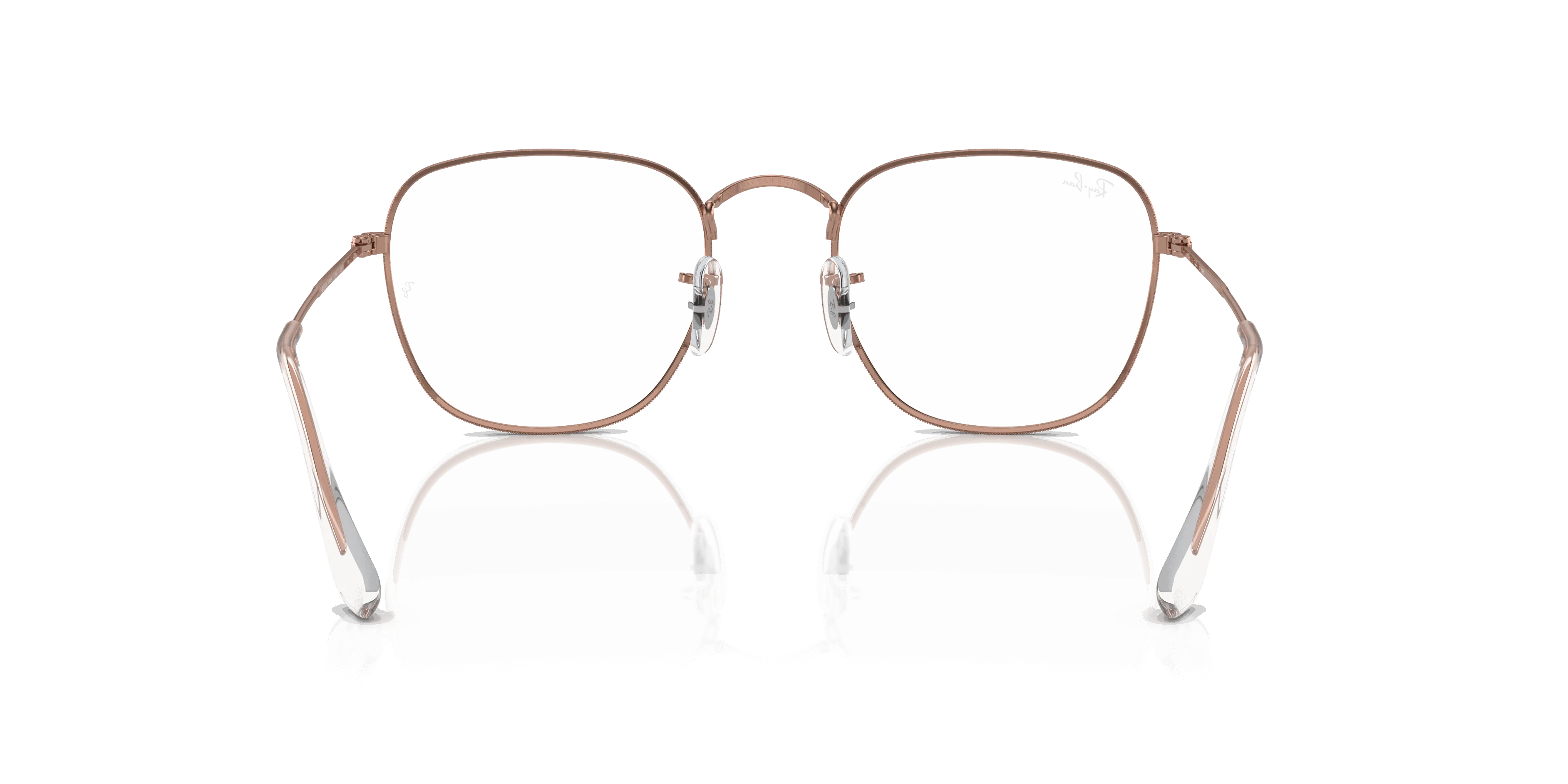 RayBan FRANK OPTICS ROSE GOLD