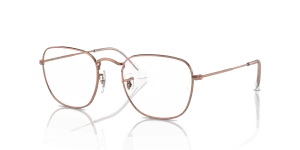 RayBan FRANK OPTICS ROSE GOLD