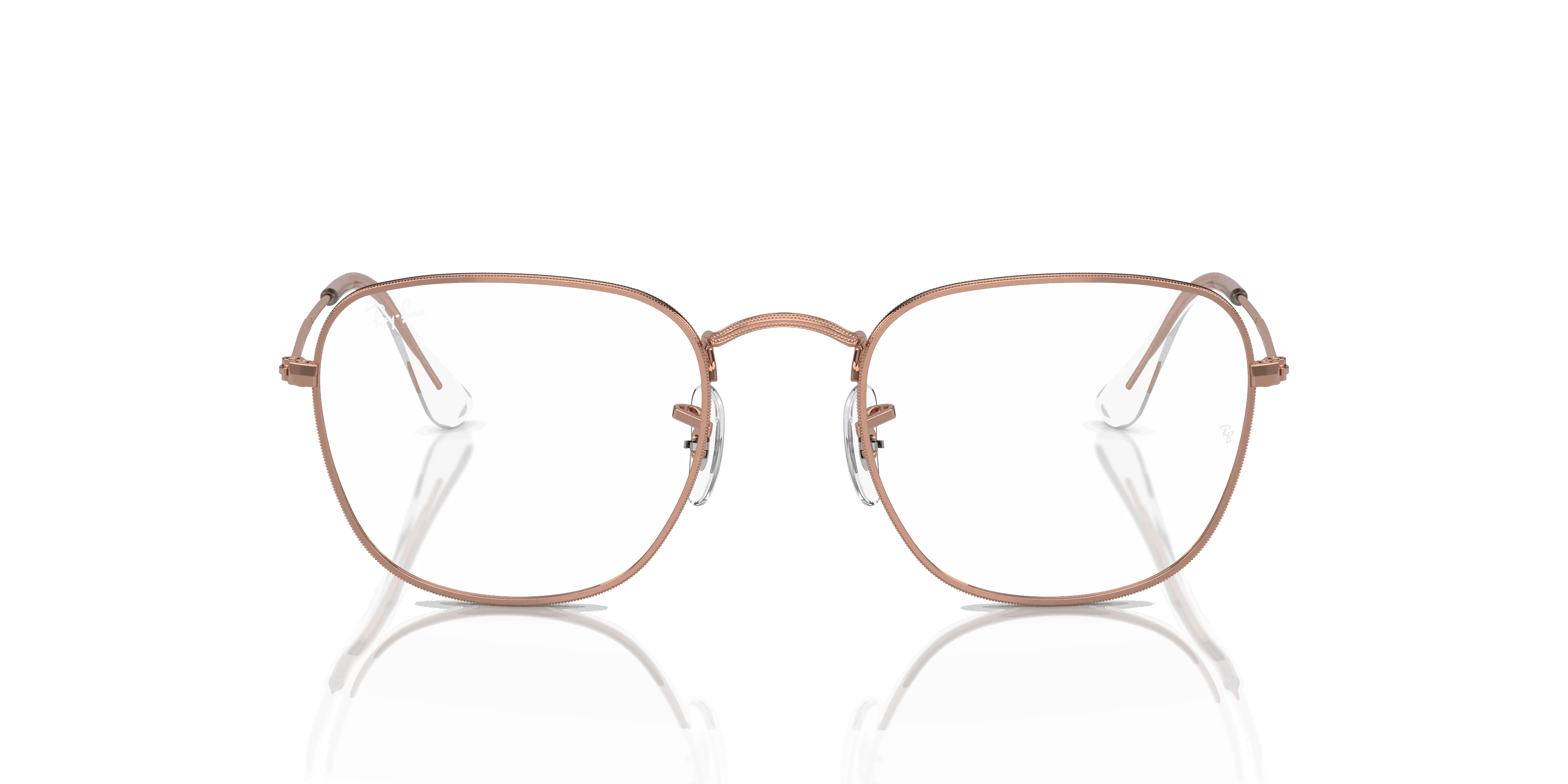 RayBan FRANK OPTICS ROSE GOLD