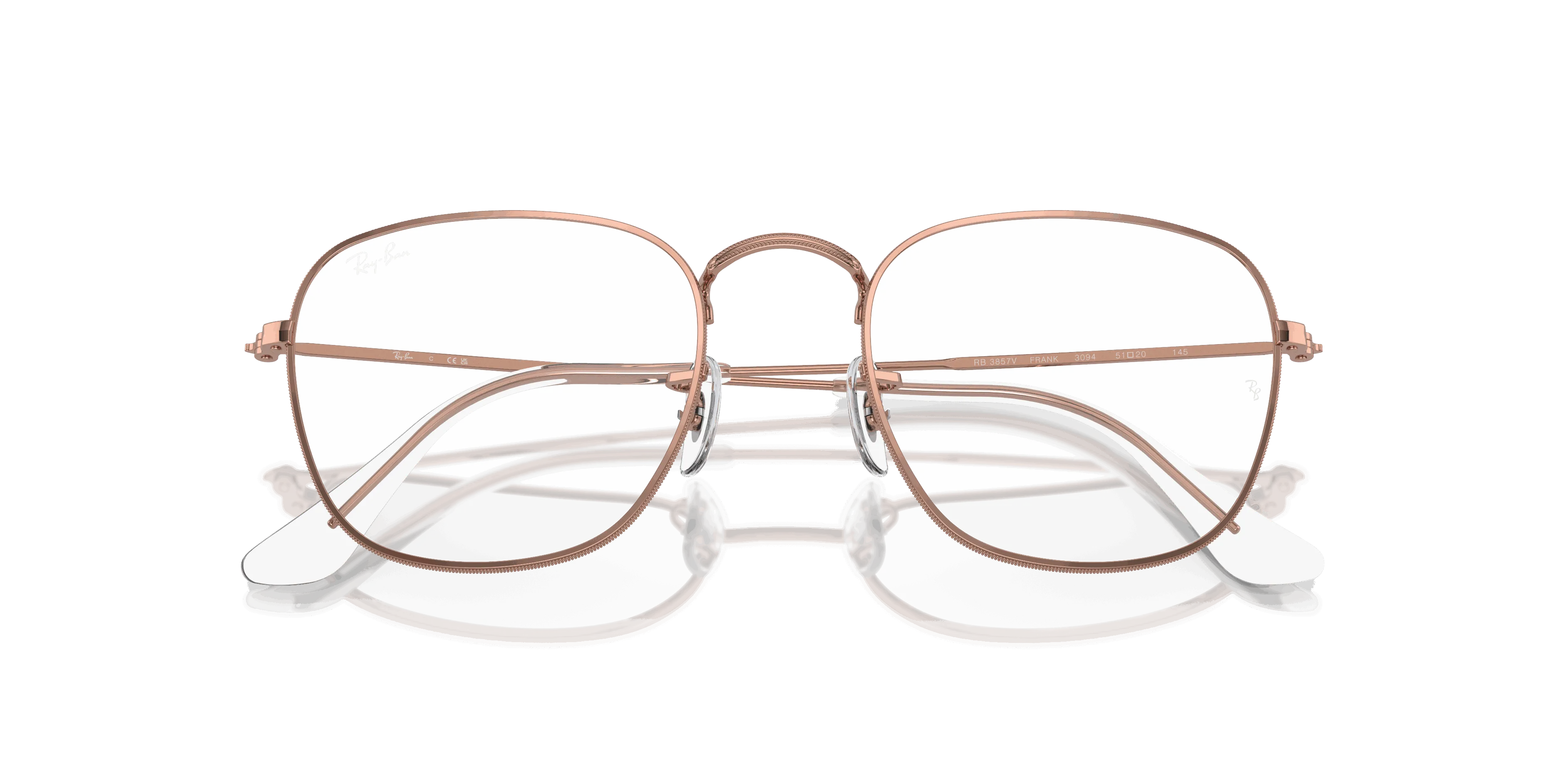 RayBan FRANK OPTICS ROSE GOLD