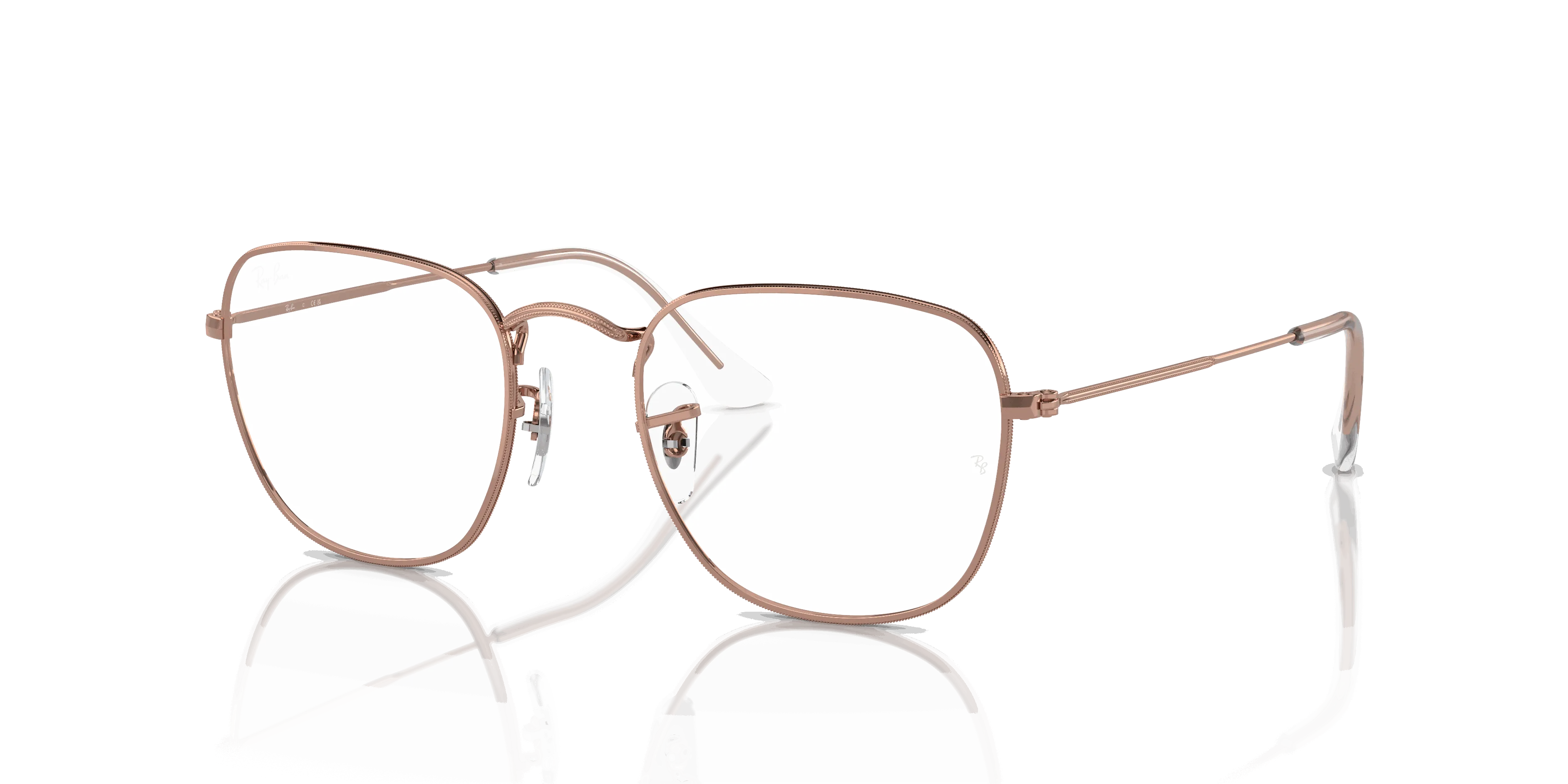 RayBan FRANK OPTICS ROSE GOLD