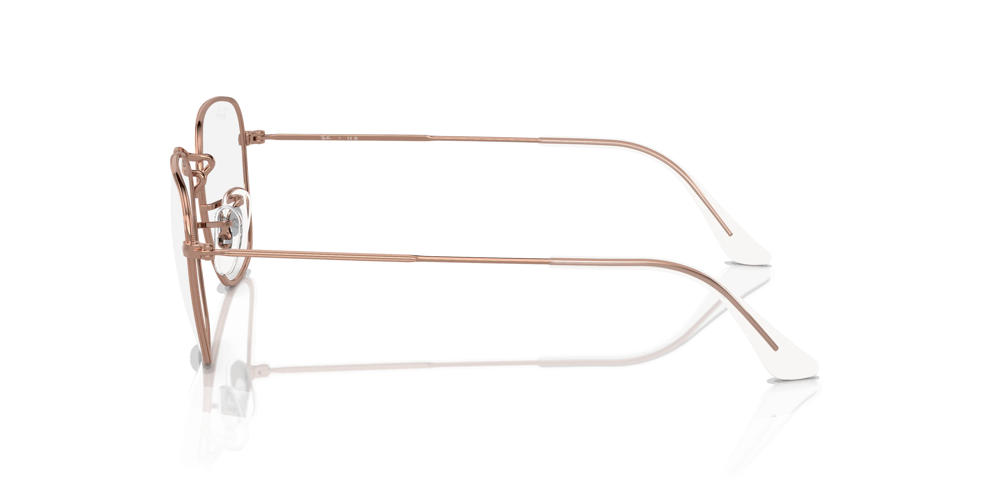 RayBan FRANK OPTICS ROSE GOLD