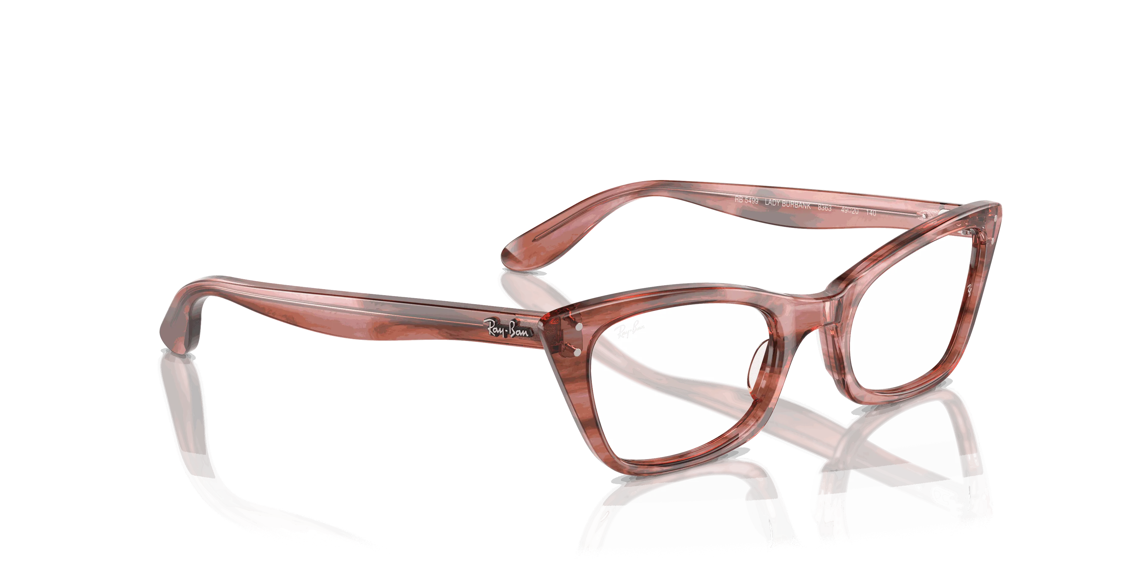 RayBan LADY BURBANK OPTICS