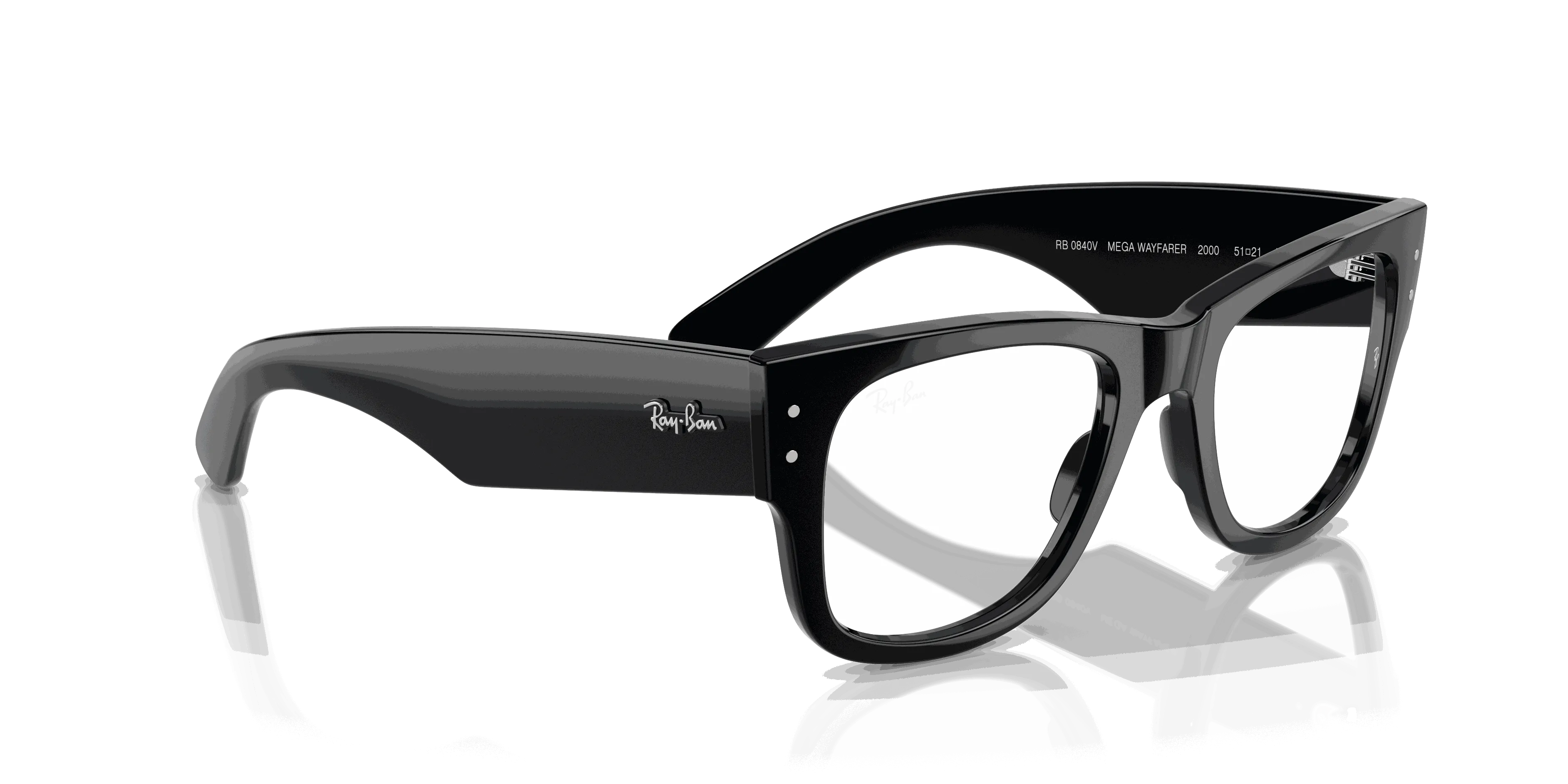 RayBan MEGA WAYFARER OPTICS