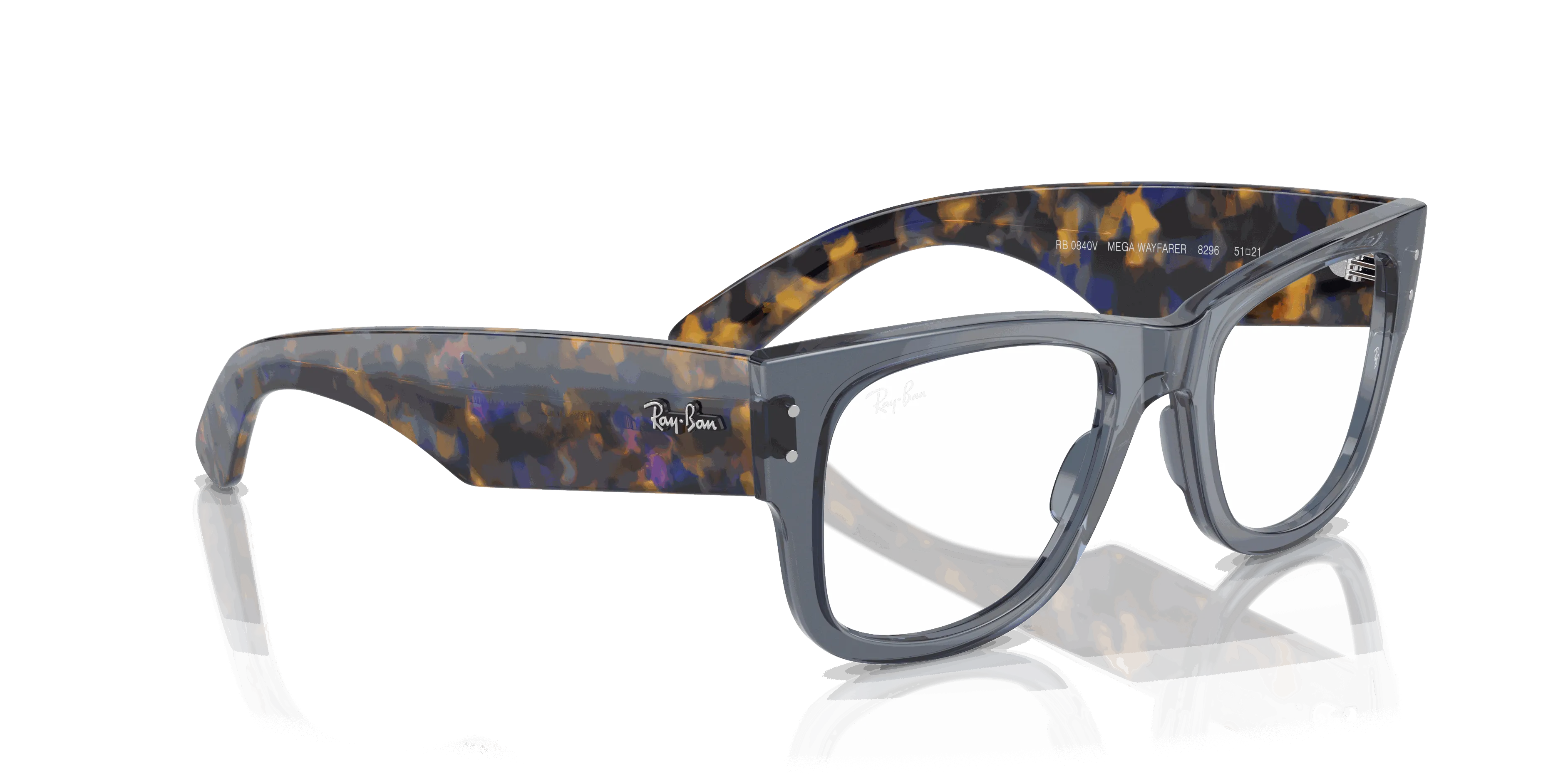 RayBan MEGA WAYFARER OPTICS