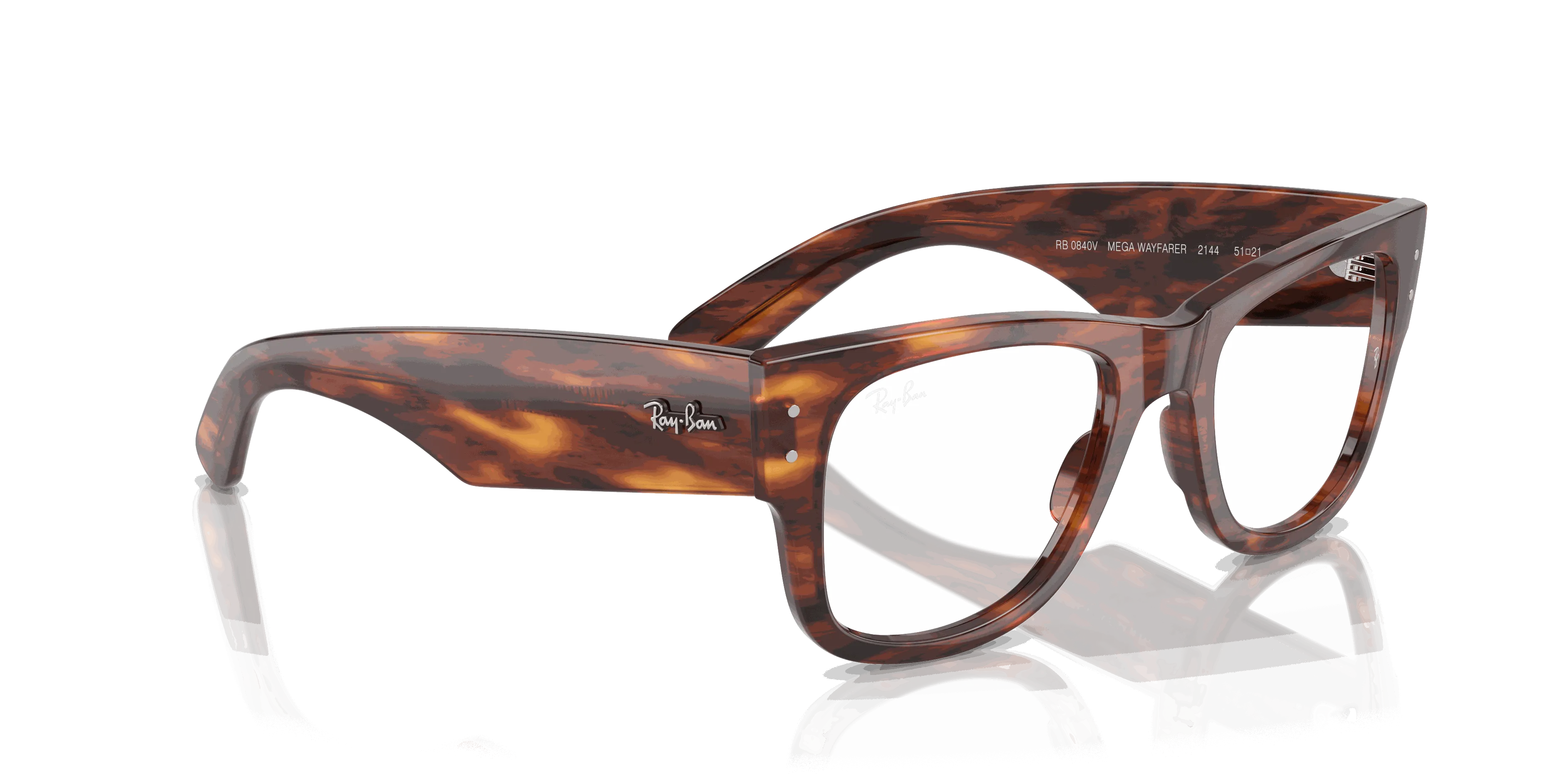 RayBan MEGA WAYFARER OPTICS