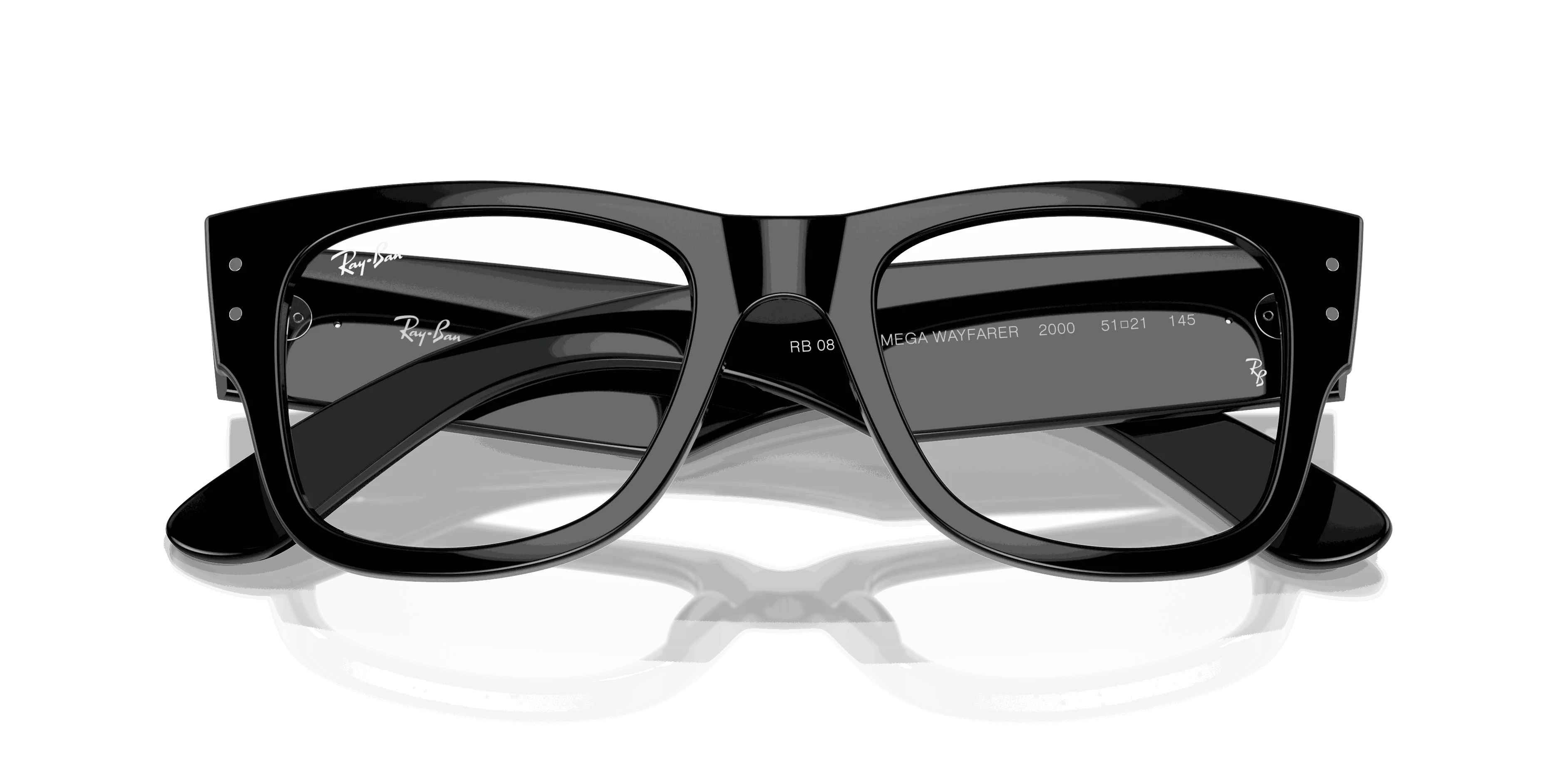 RayBan MEGA WAYFARER OPTICS