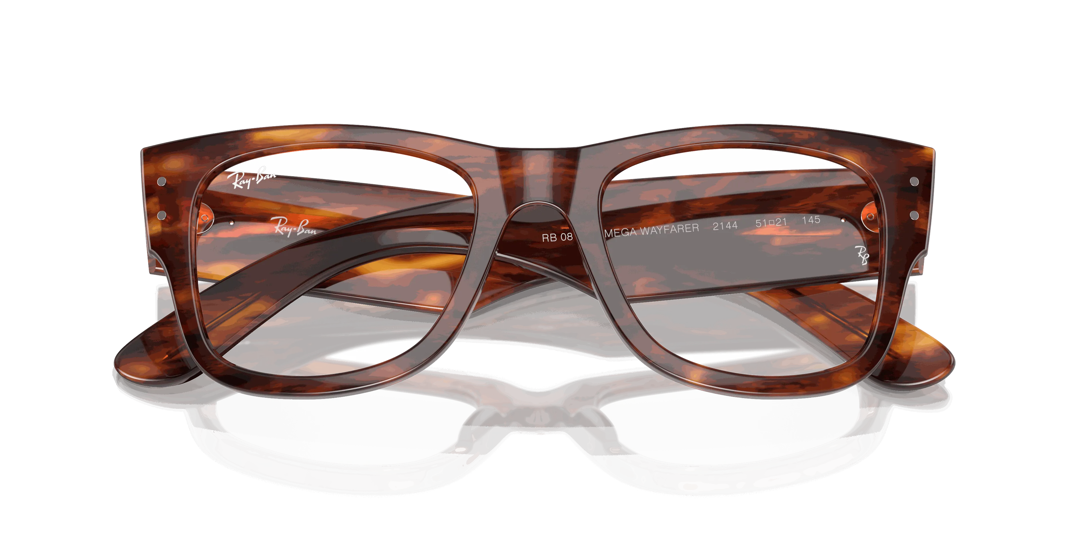 RayBan MEGA WAYFARER OPTICS
