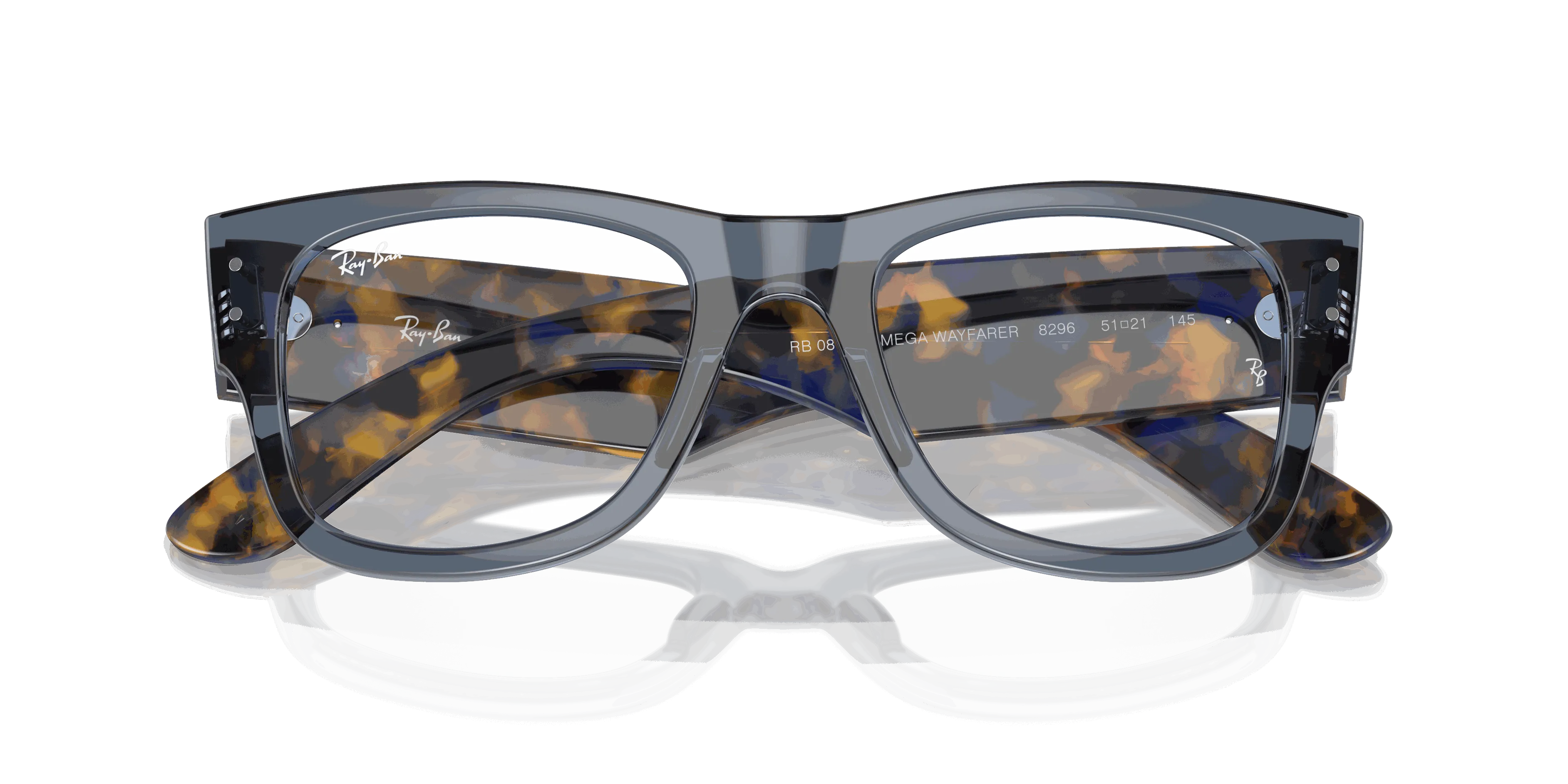 RayBan MEGA WAYFARER OPTICS