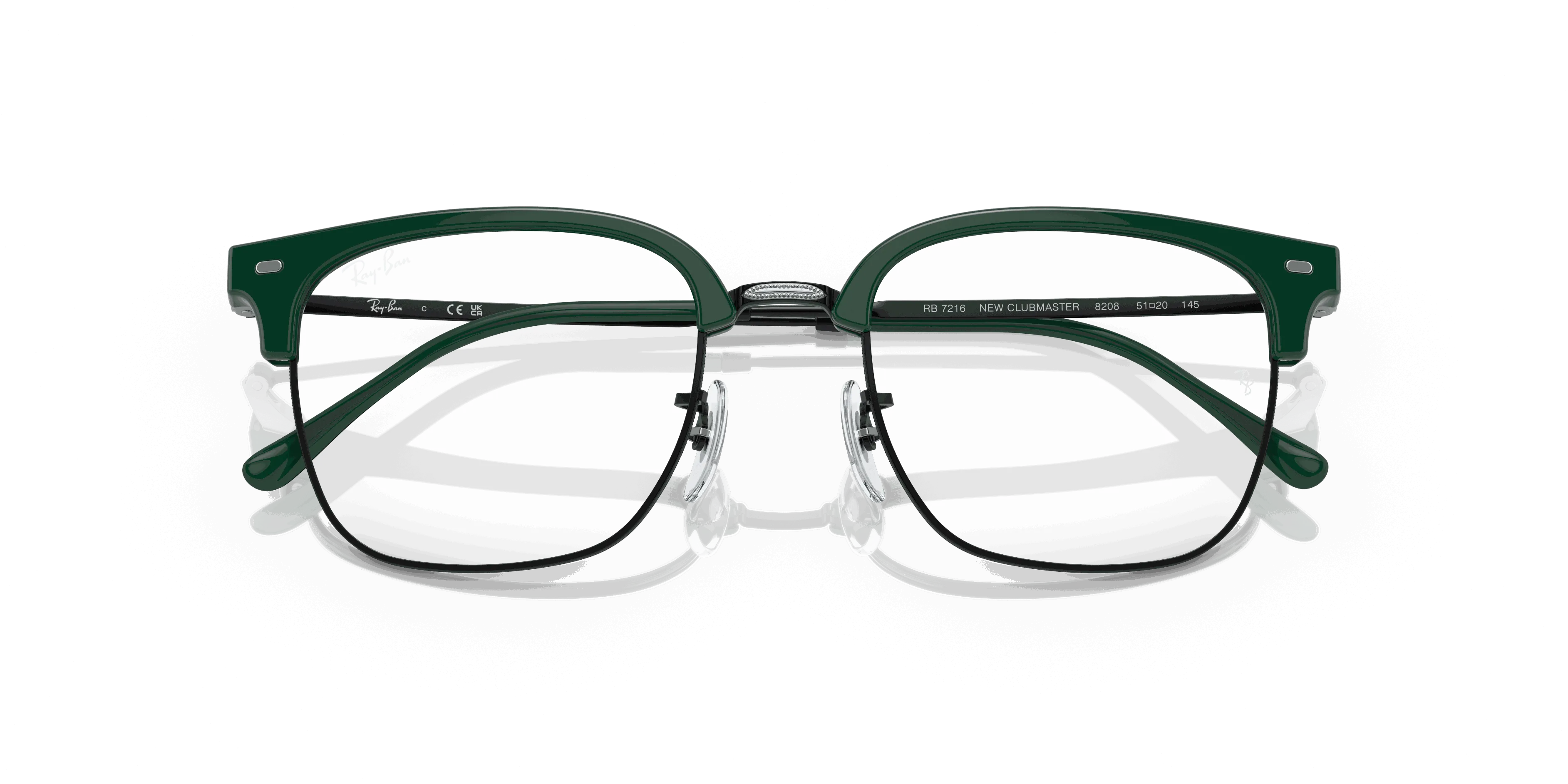 RayBan NEW CLUBMASTER OPTICS
