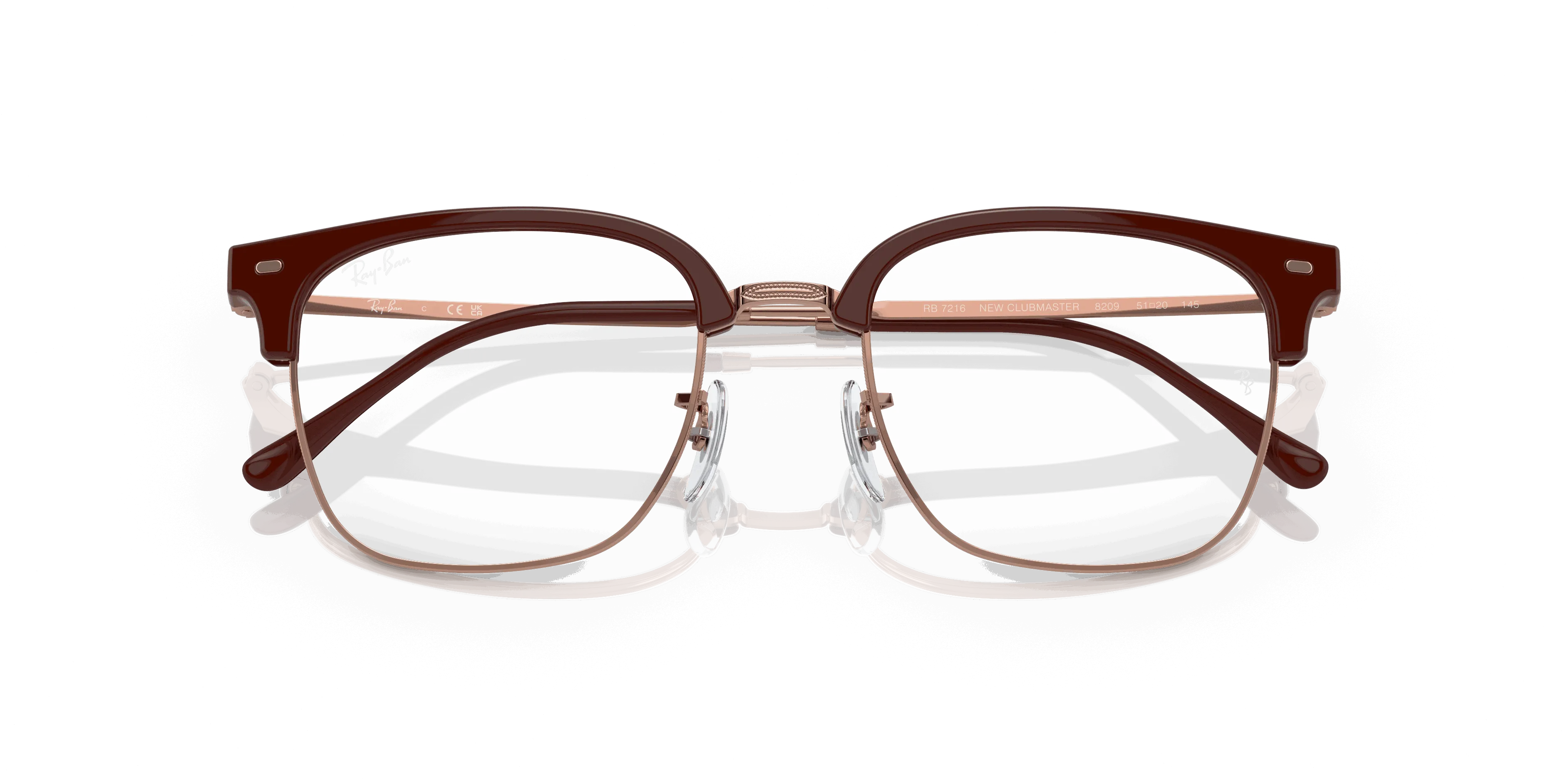 RayBan NEW CLUBMASTER OPTICS