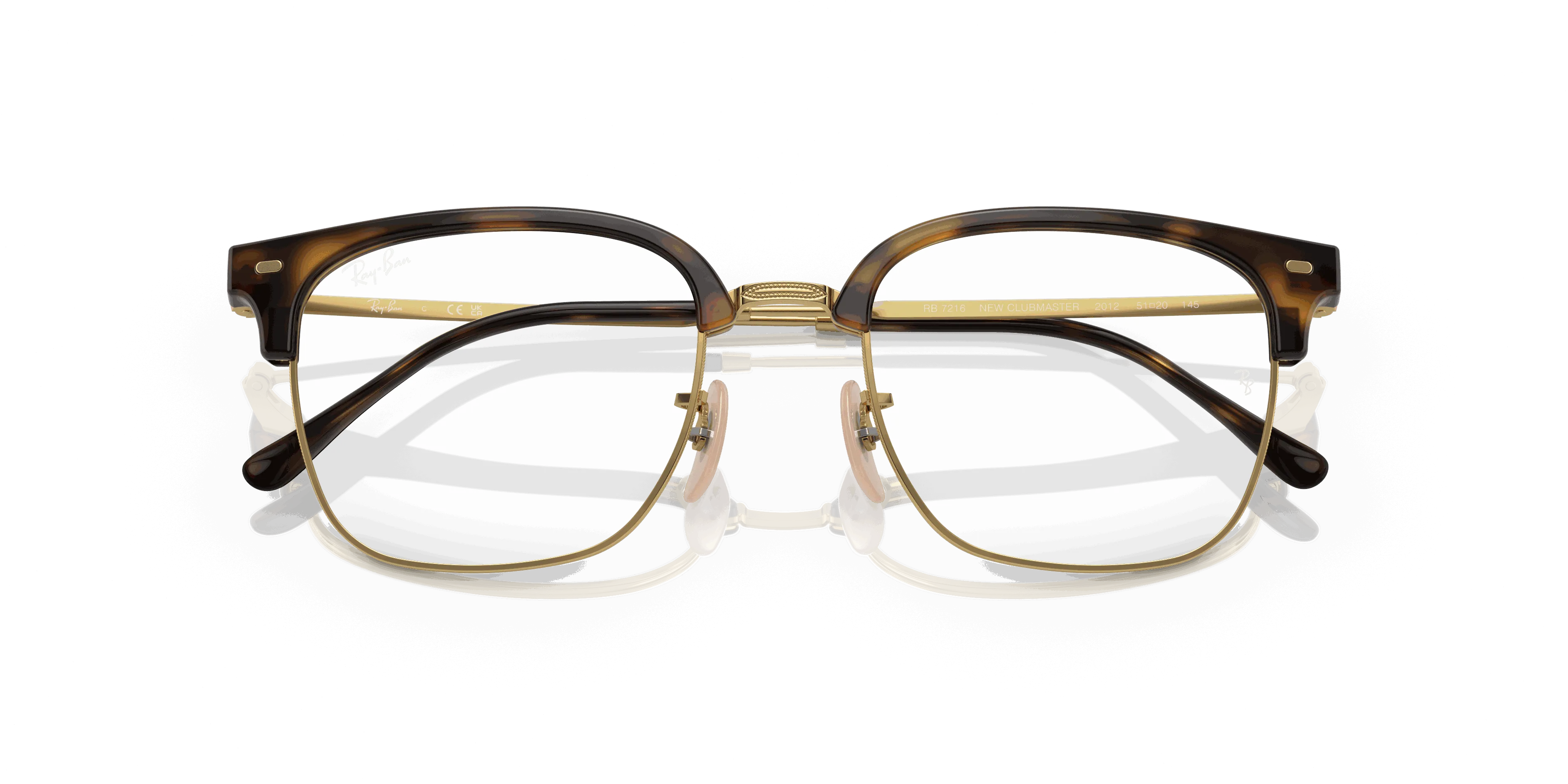 RayBan NEW CLUBMASTER OPTICS