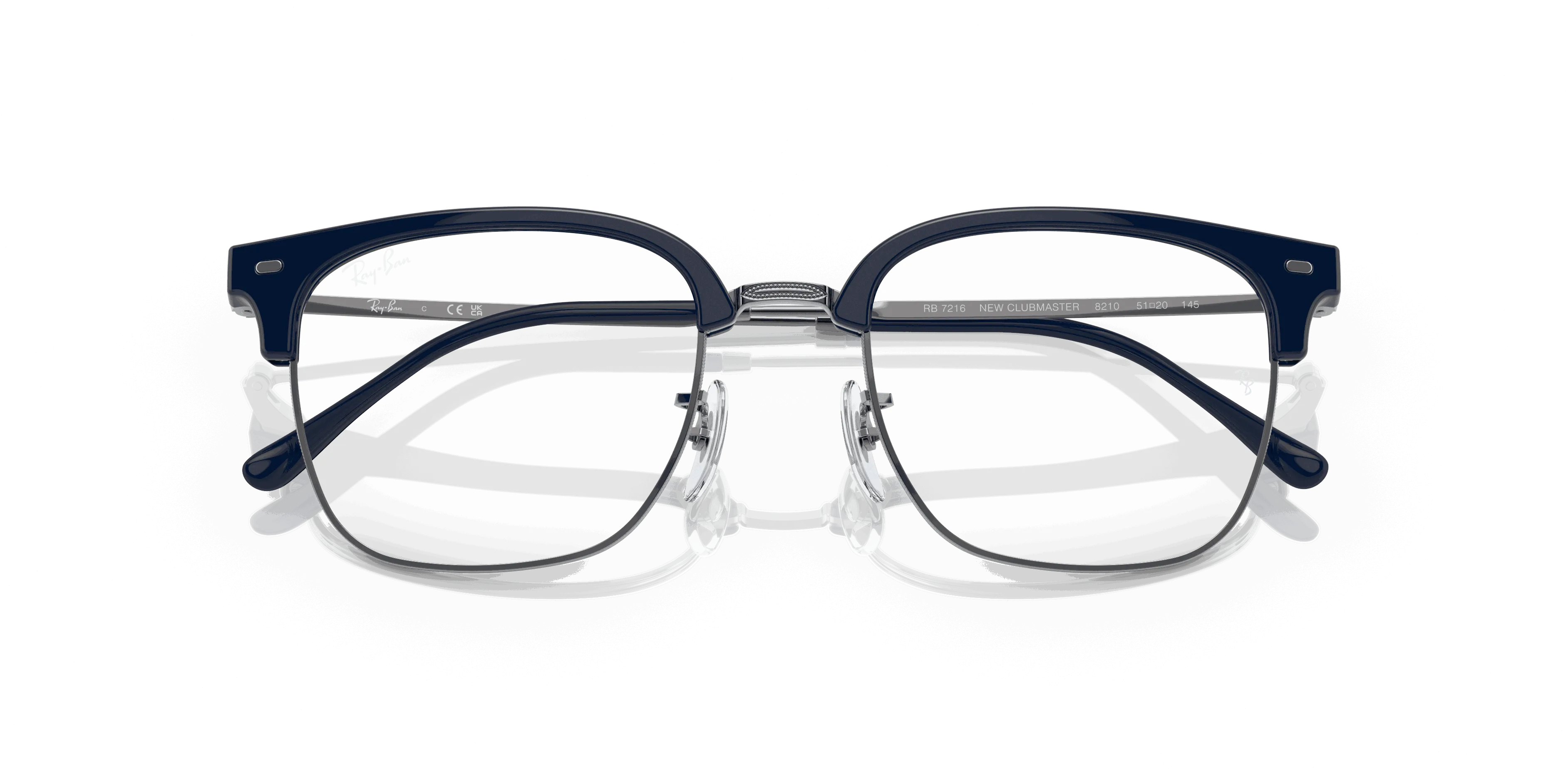 RayBan NEW CLUBMASTER OPTICS