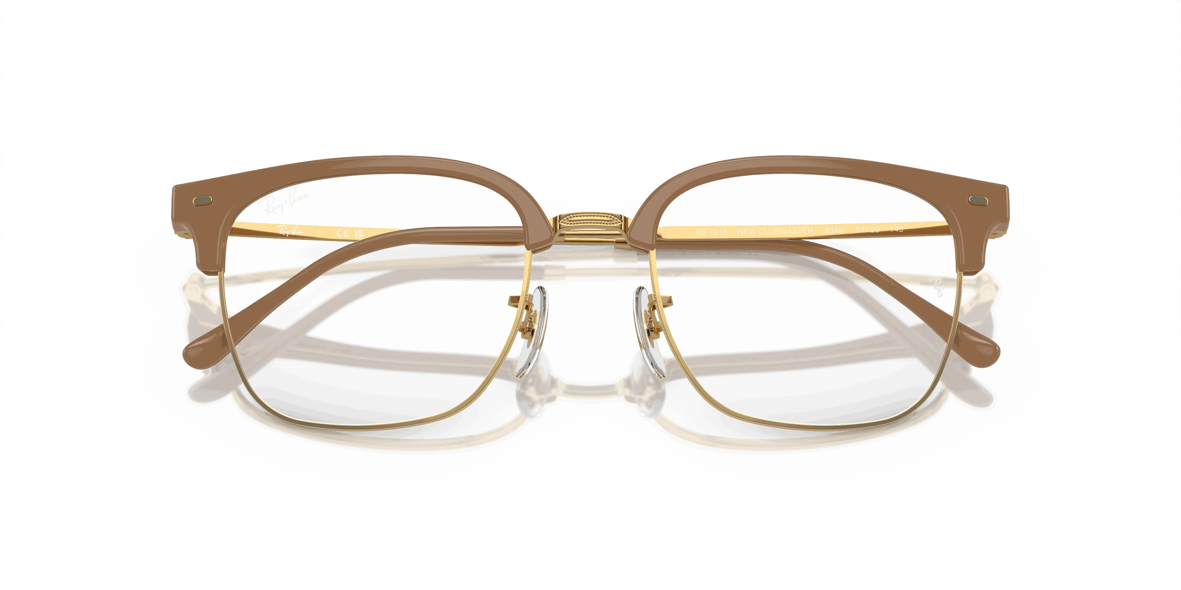 RayBan NEW CLUBMASTER OPTICS