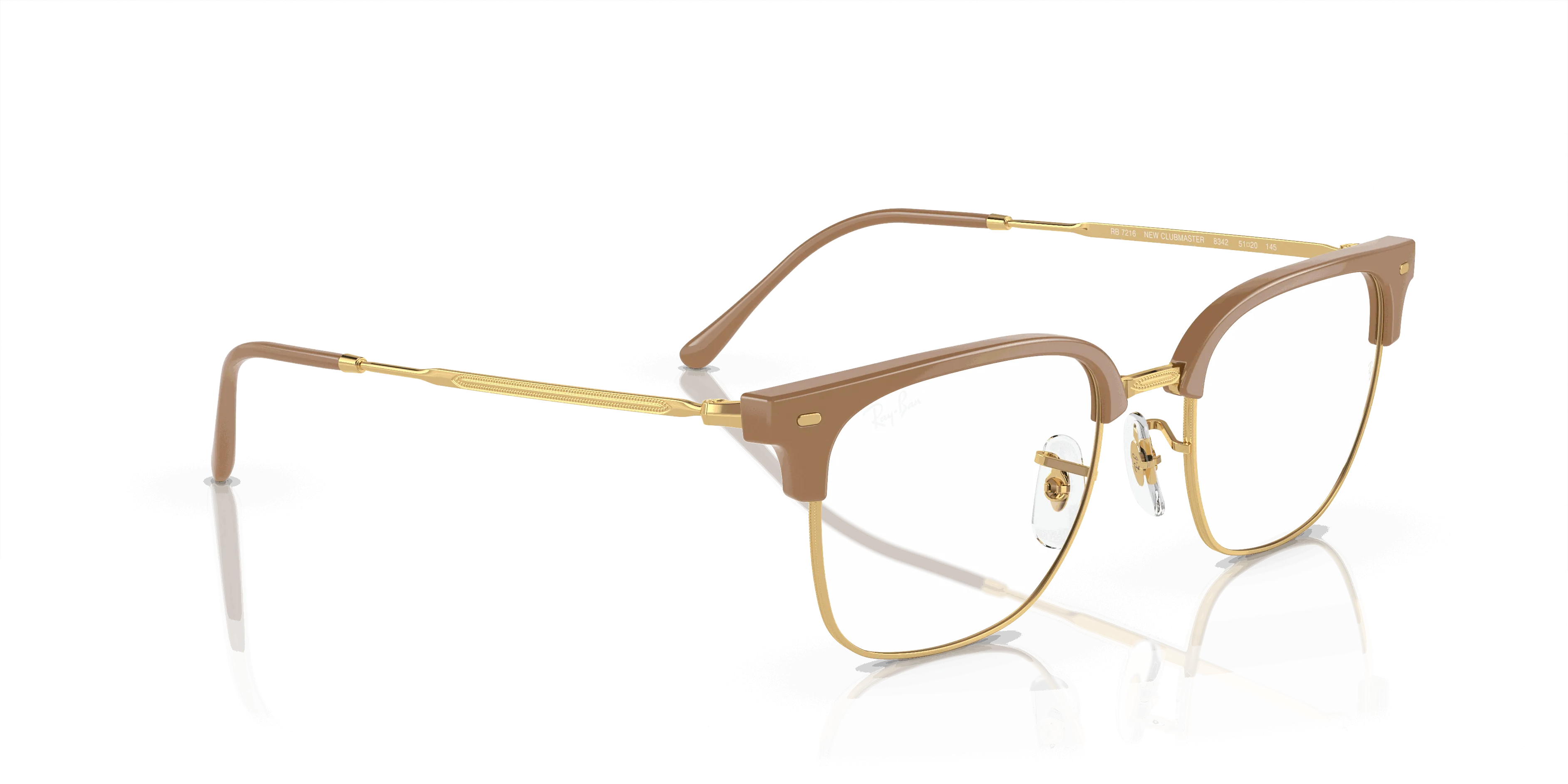RayBan NEW CLUBMASTER OPTICS