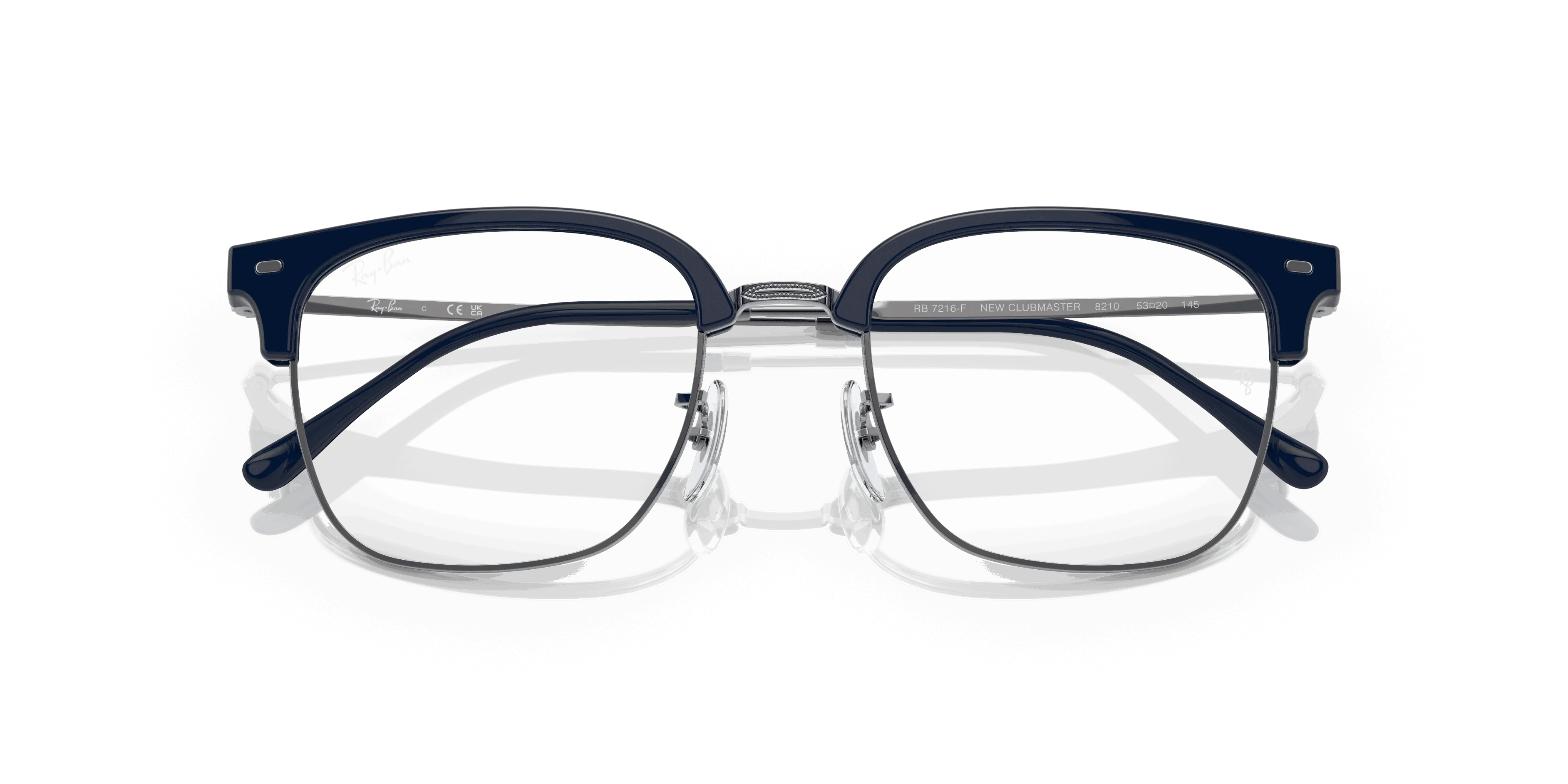 RayBan NEW CLUBMASTER OPTICS