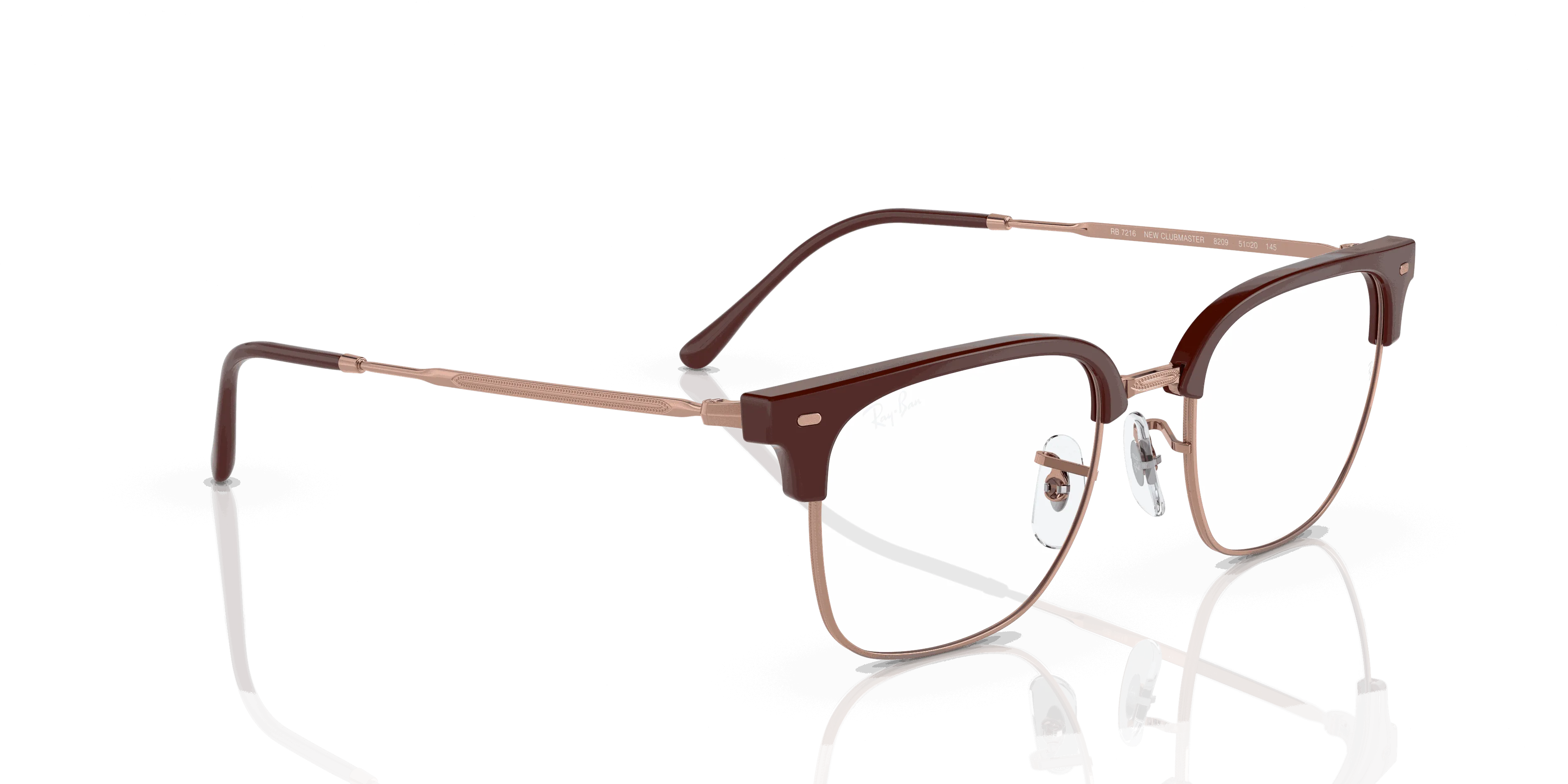 RayBan NEW CLUBMASTER OPTICS