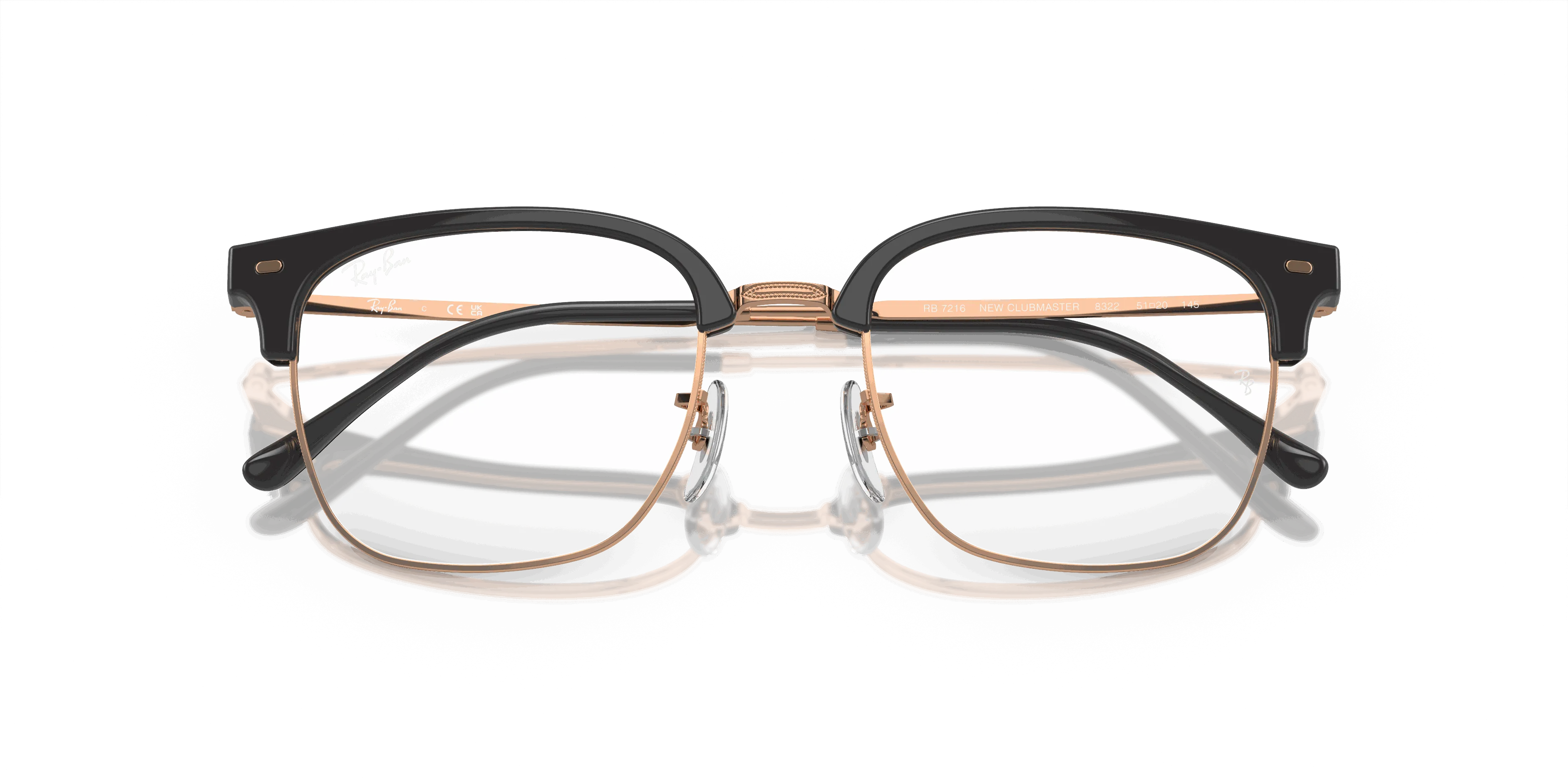 RayBan NEW CLUBMASTER OPTICS