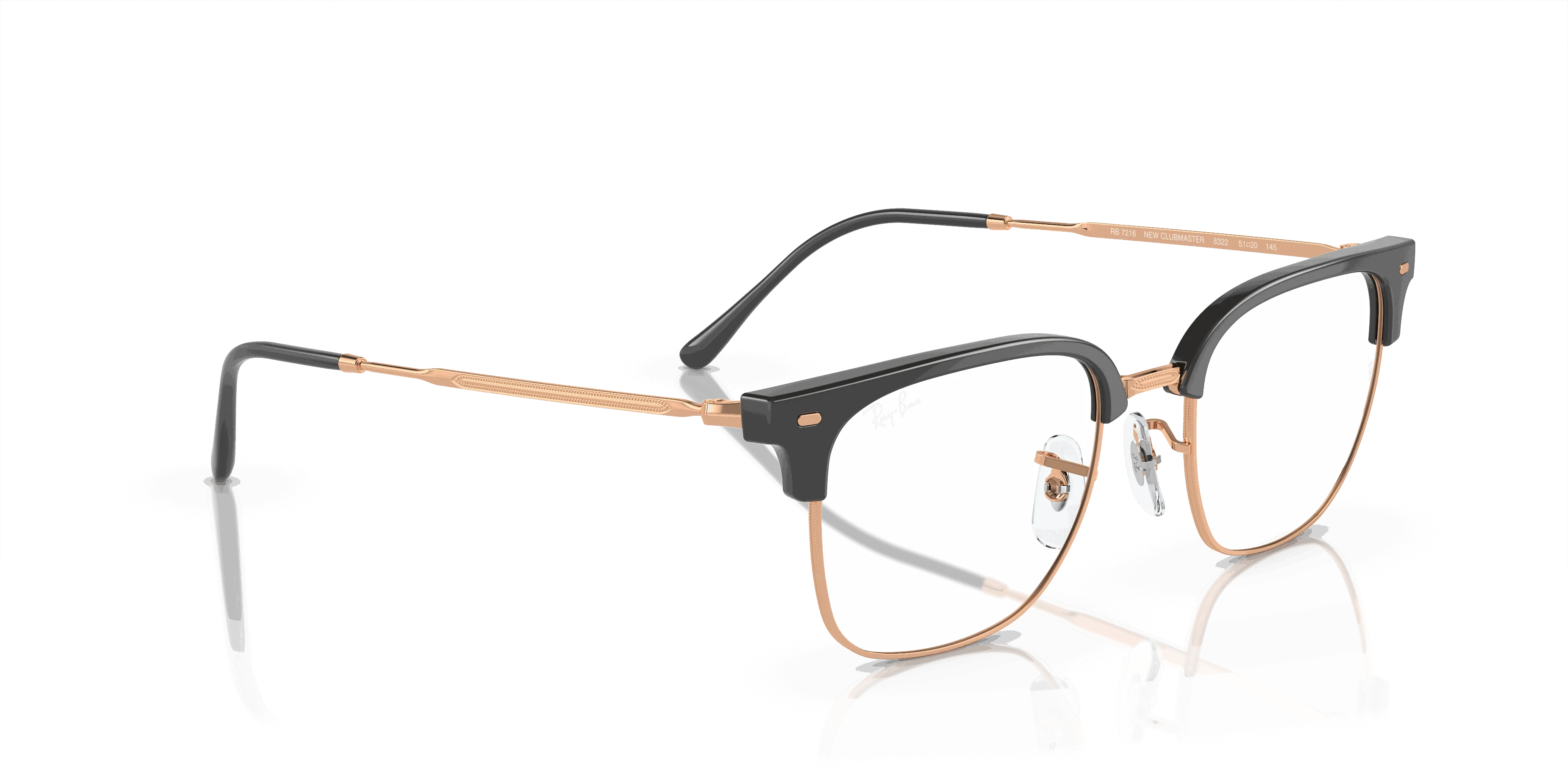 RayBan NEW CLUBMASTER OPTICS