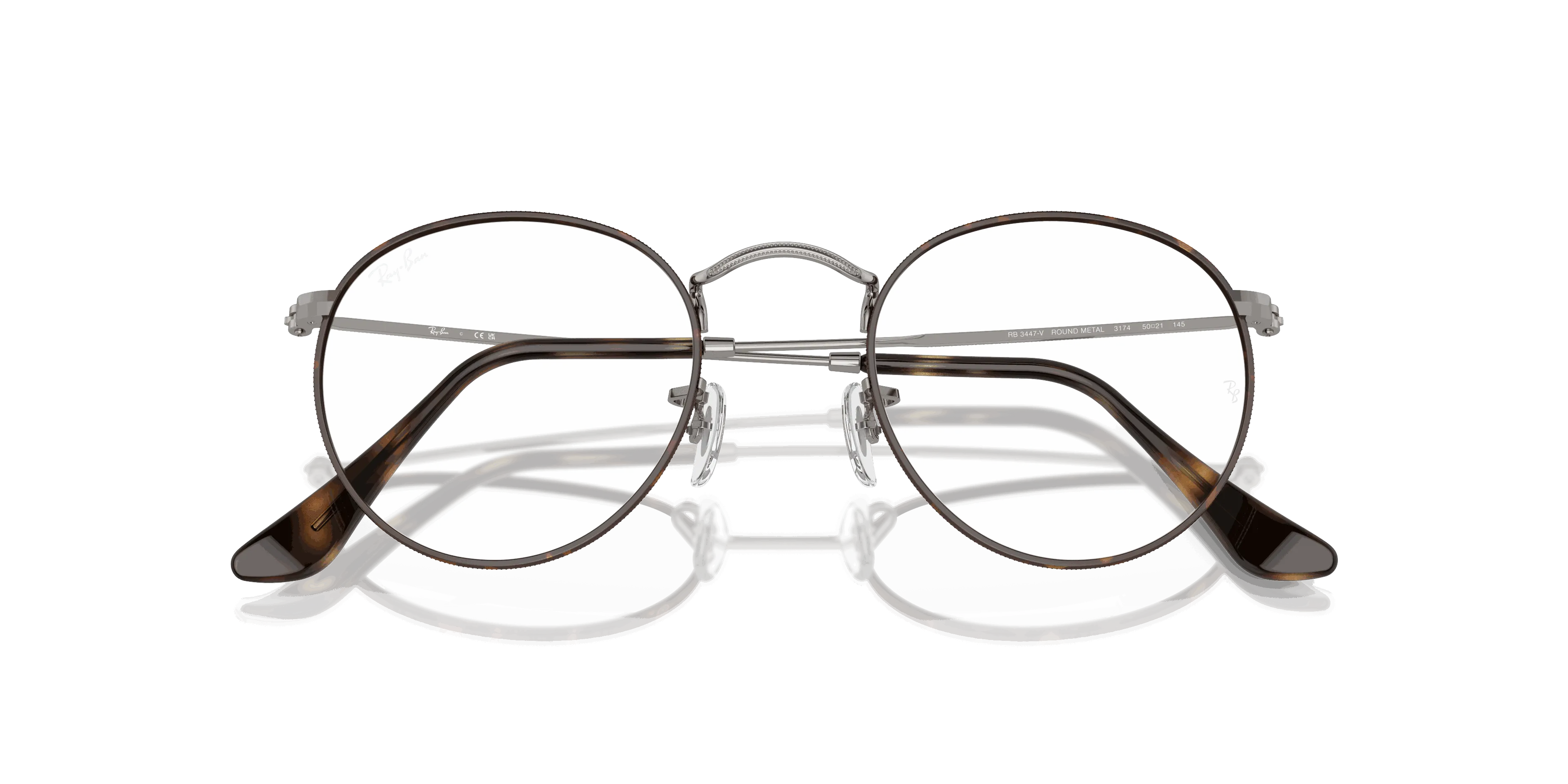 RayBan ROUND METAL OPTICS