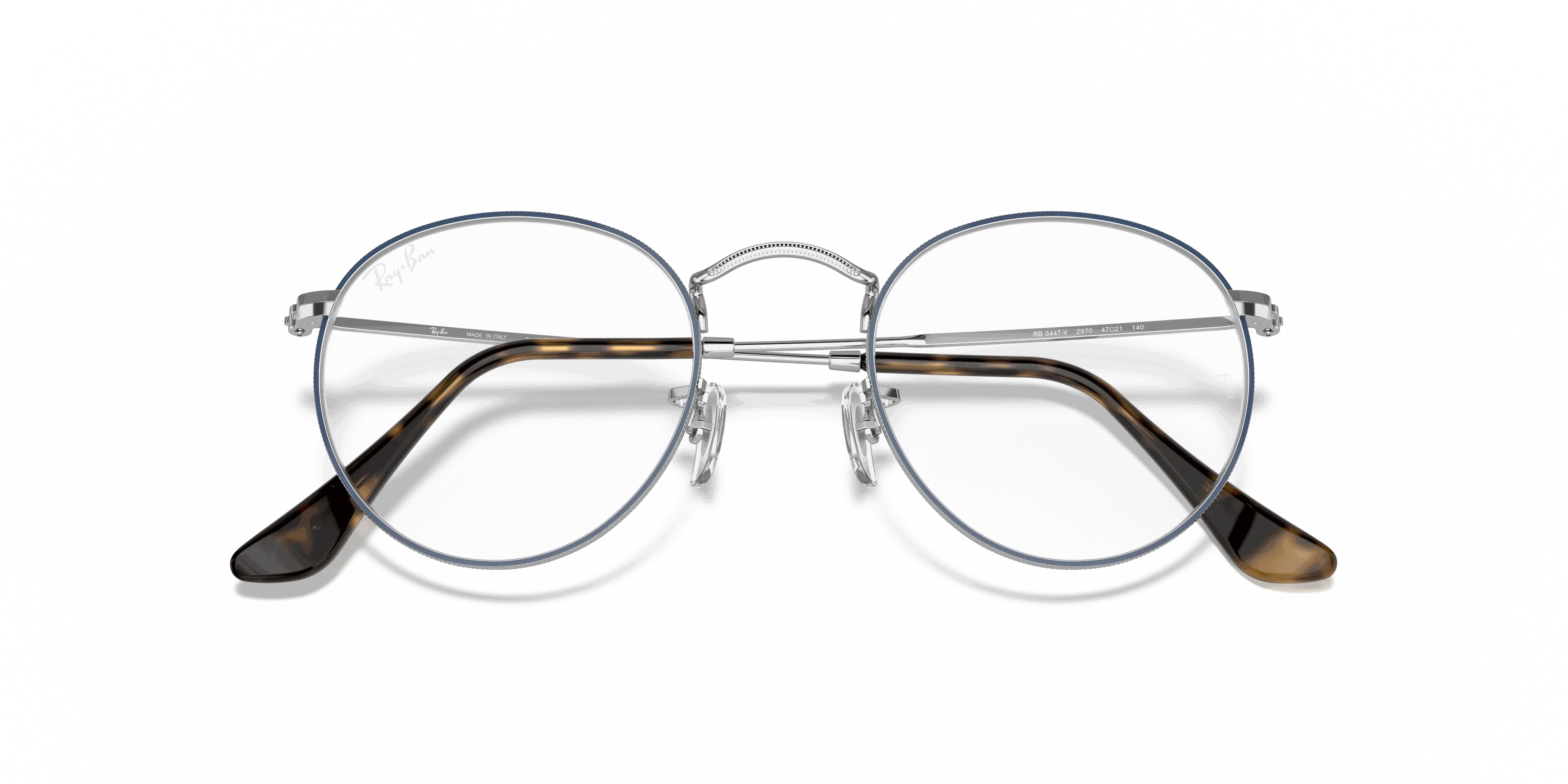 RayBan ROUND METAL OPTICS