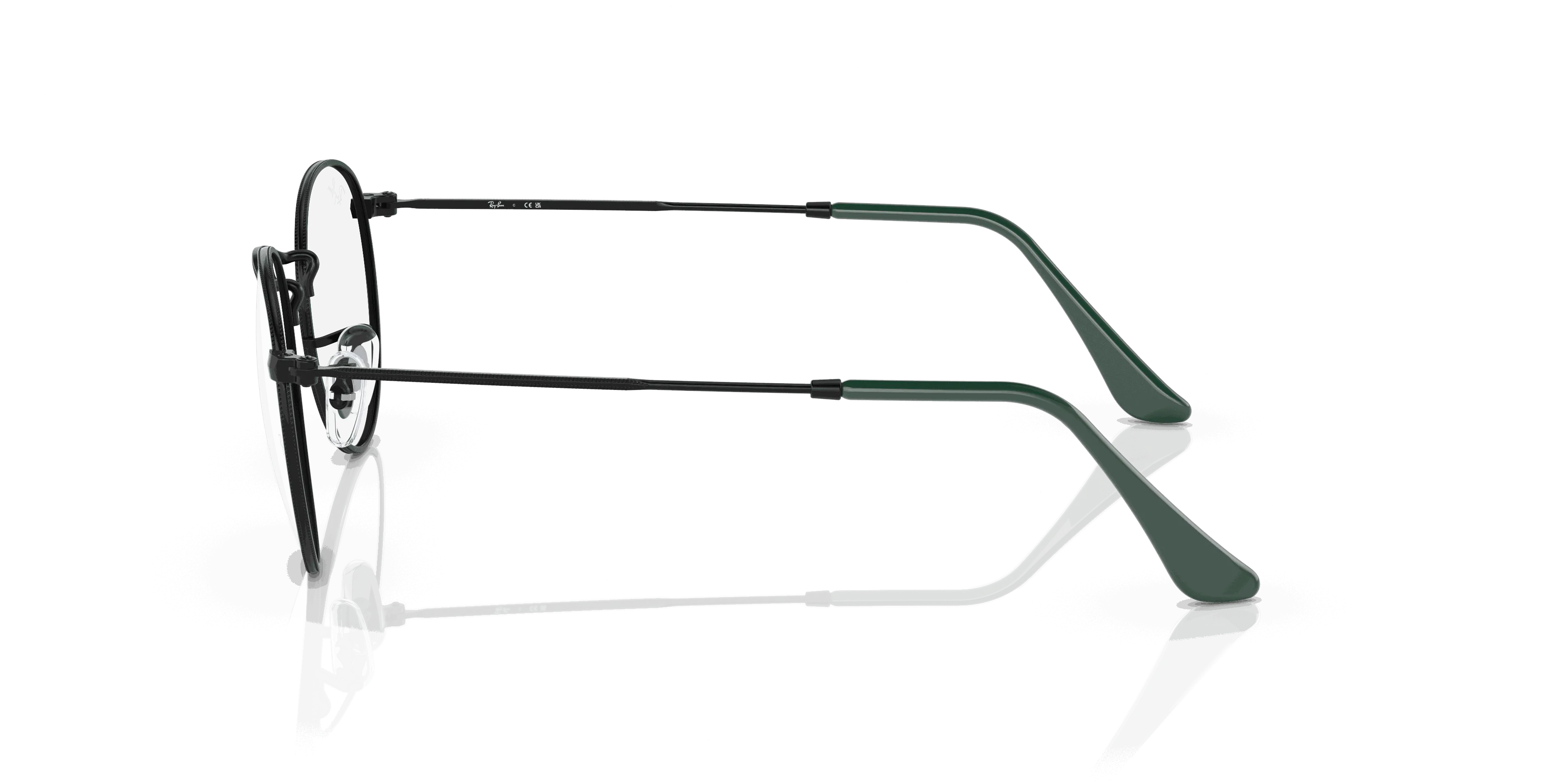 RayBan ROUND METAL OPTICS