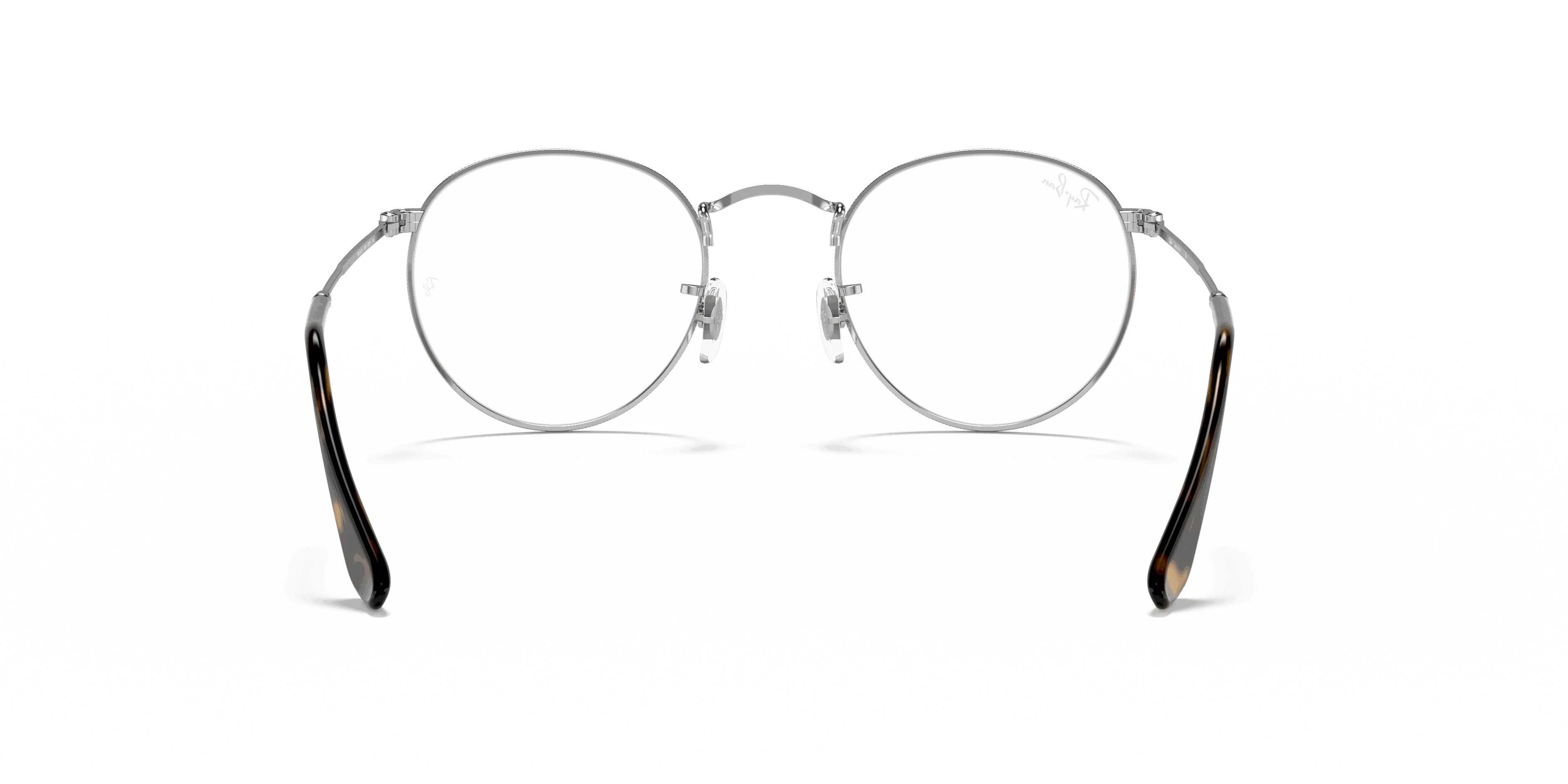RayBan ROUND METAL OPTICS