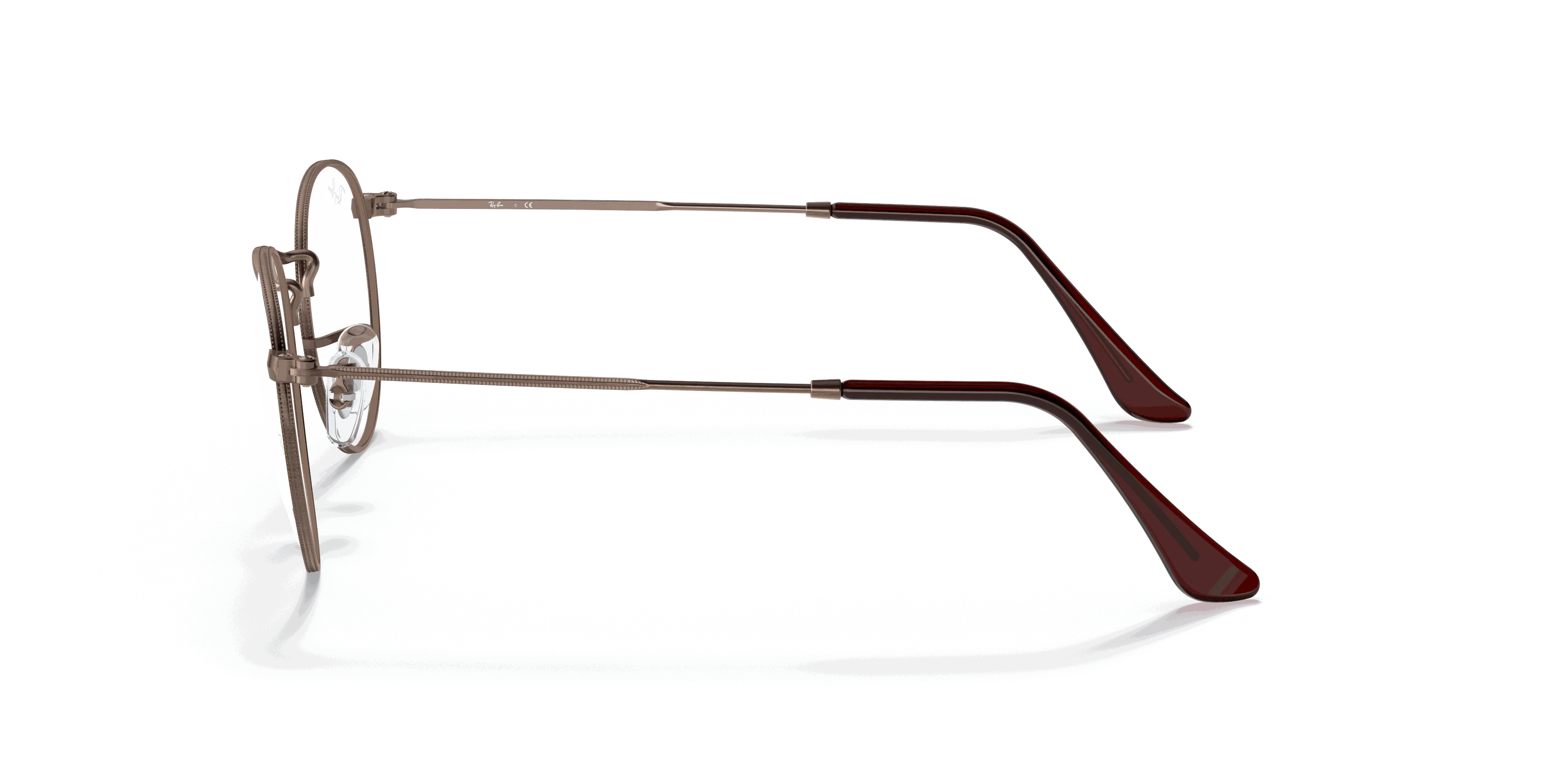 RayBan ROUND METAL OPTICS