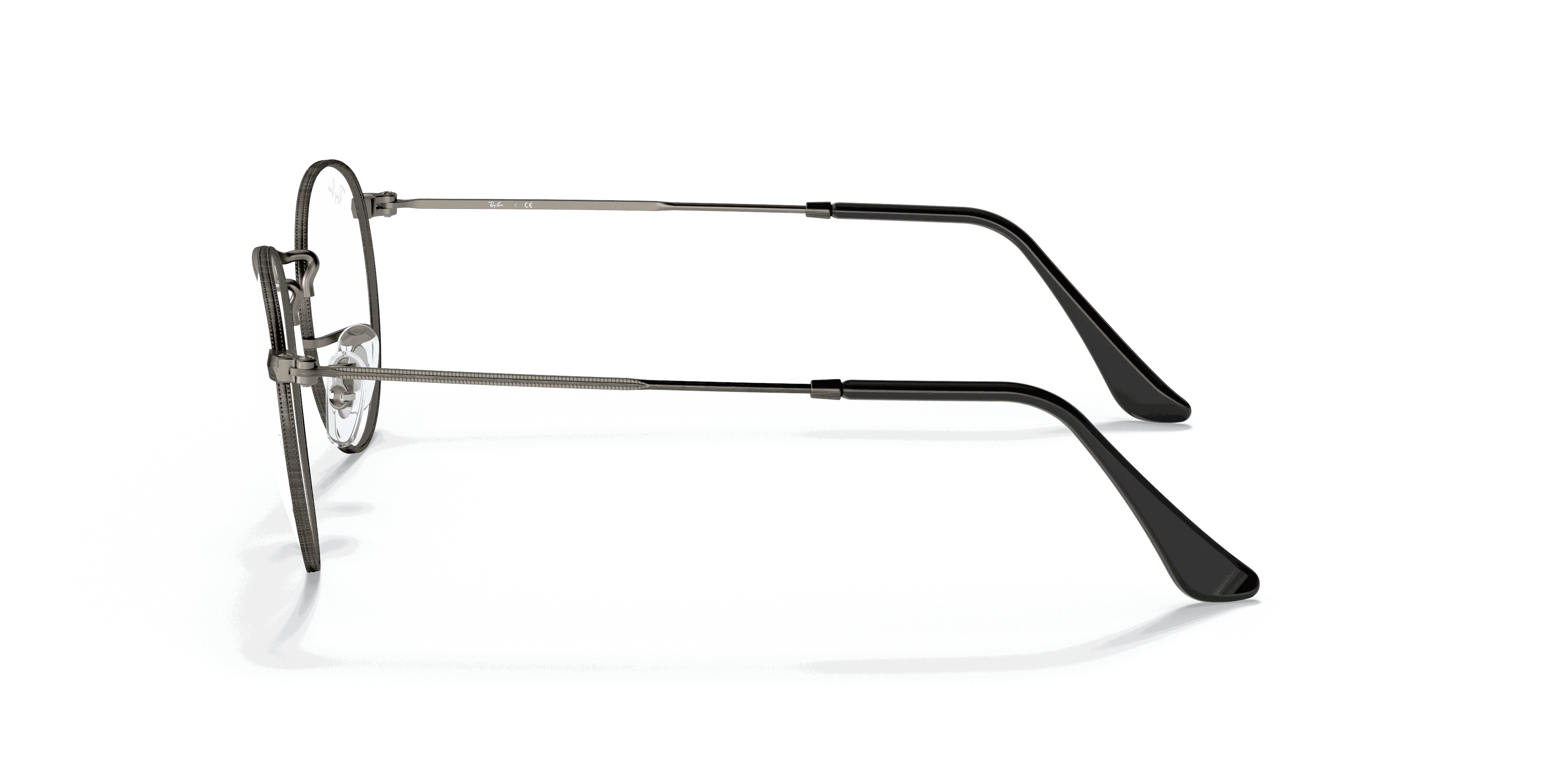 RayBan ROUND METAL OPTICS